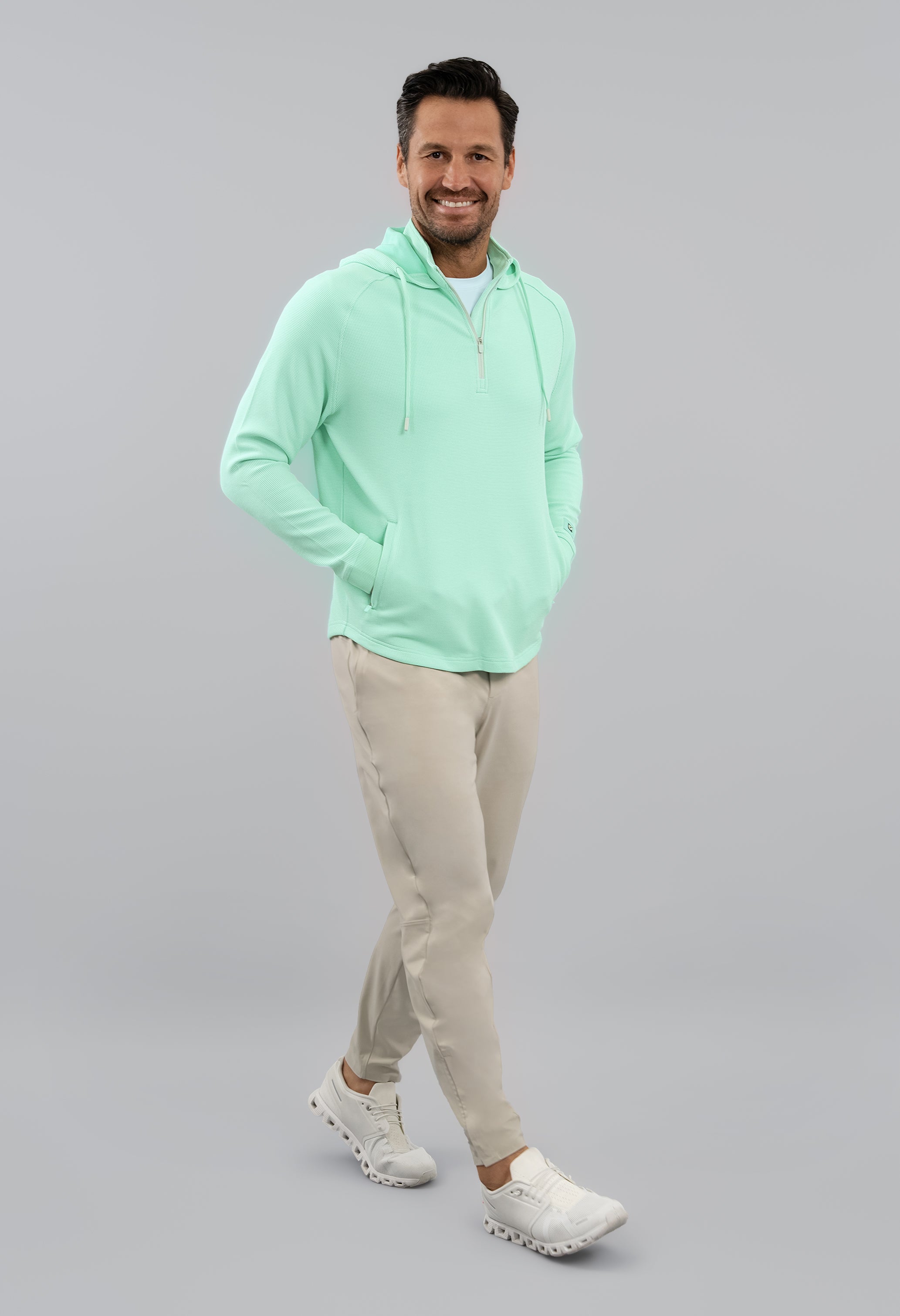 Waffle Knit Hoody