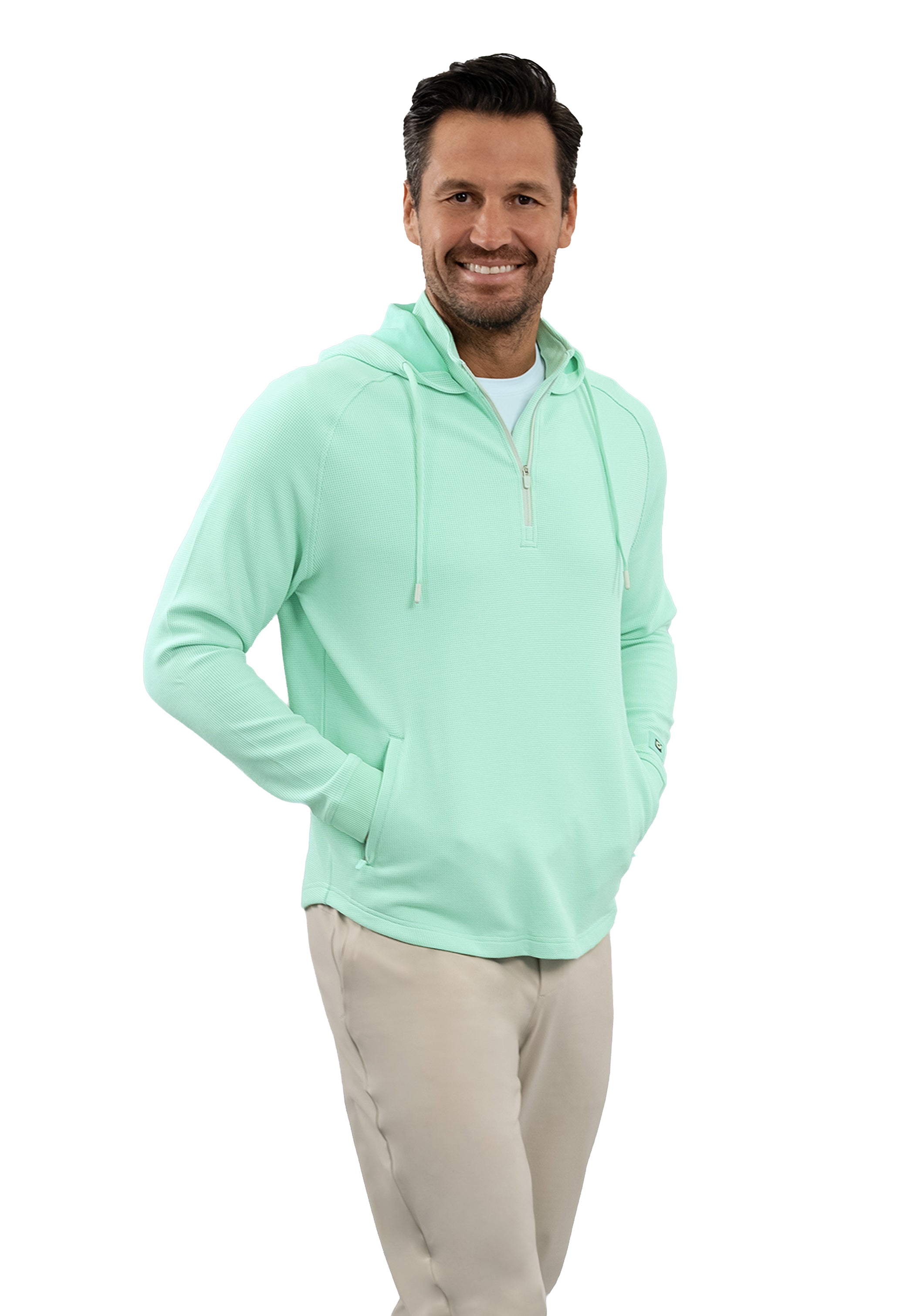 Waffle Knit Hoody