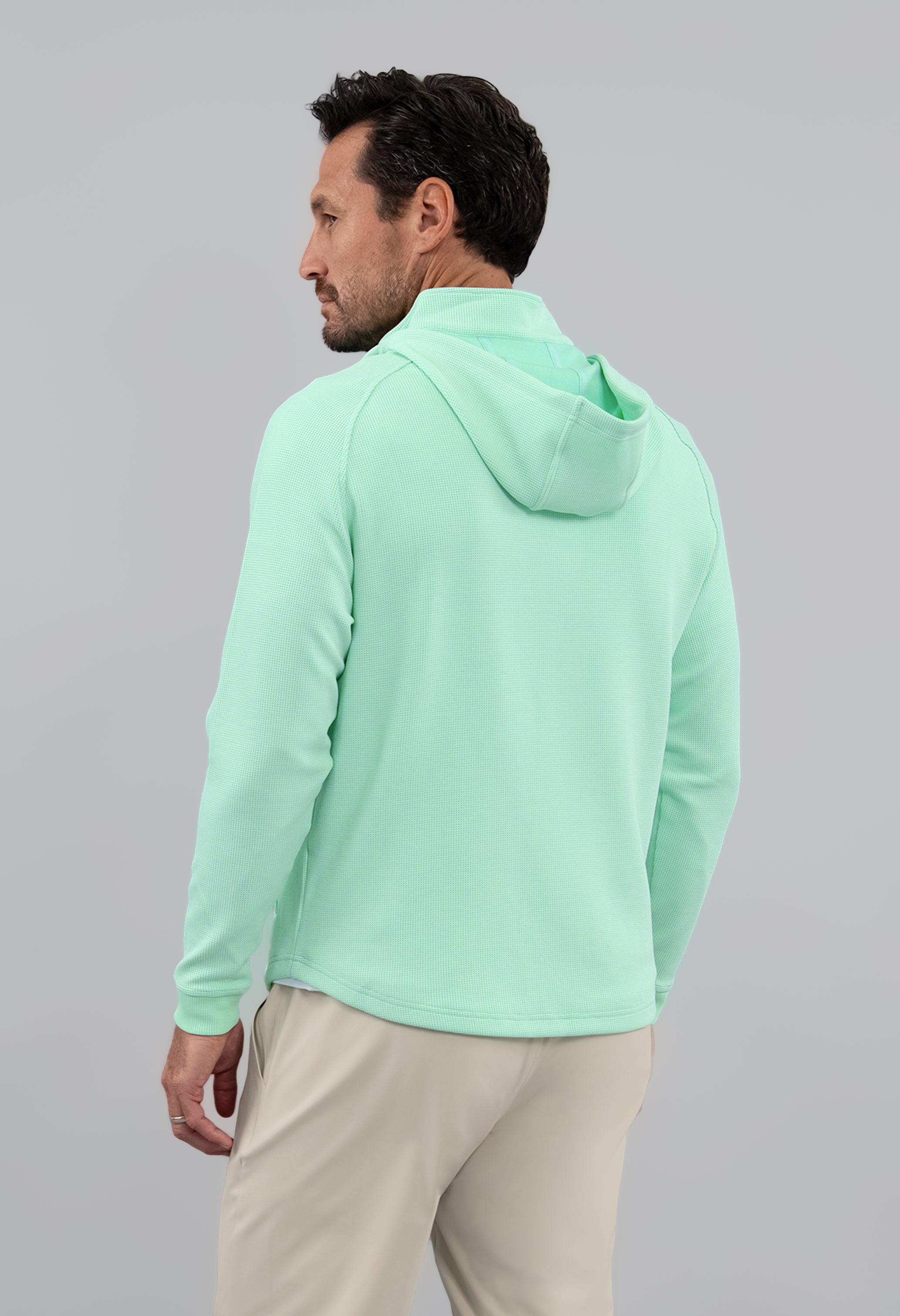 Waffle Knit Hoody