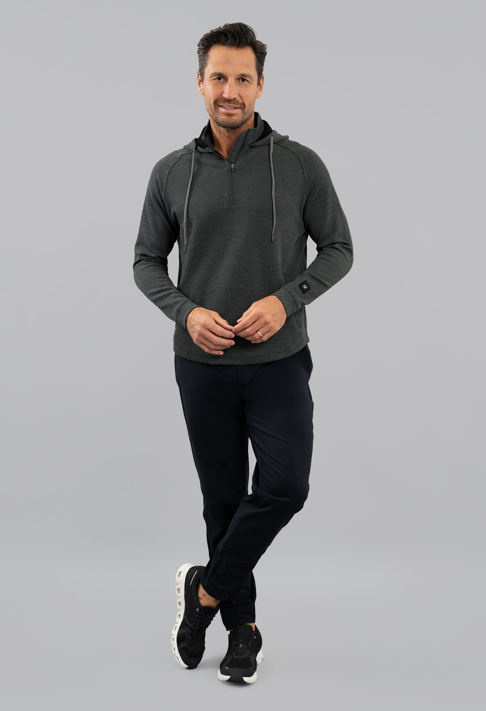Waffle Knit Hoody