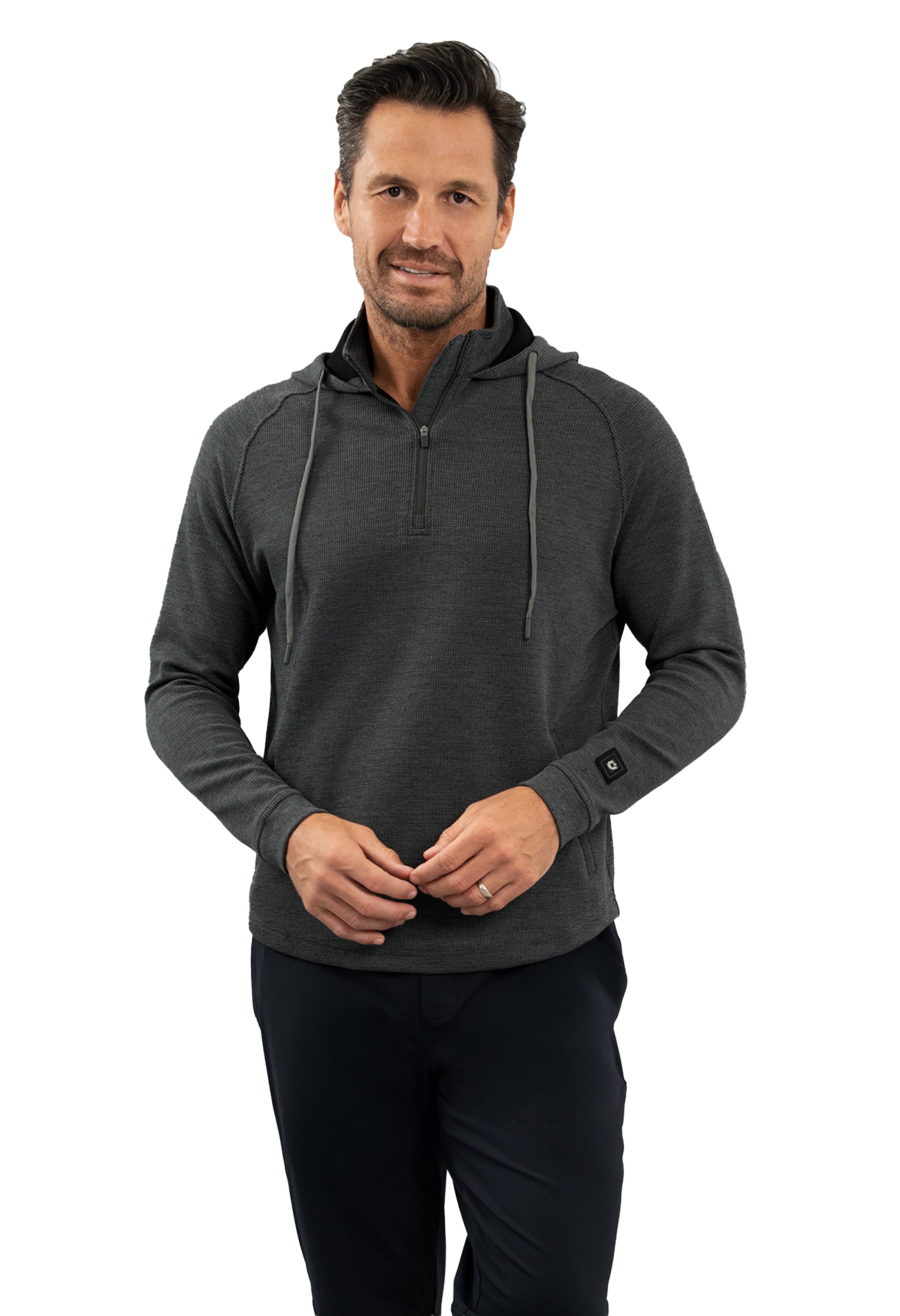Waffle Knit Hoody