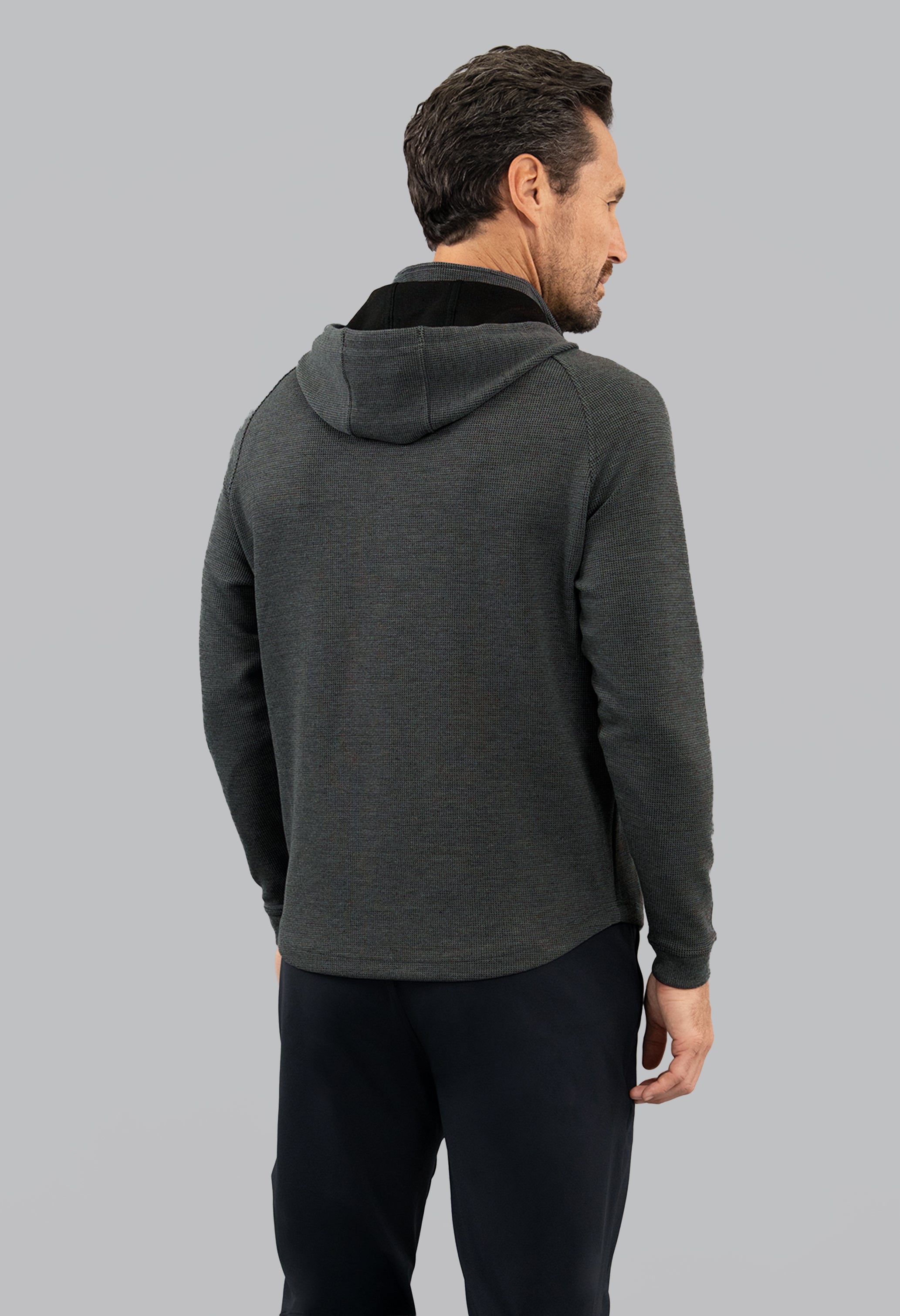 Waffle Knit Hoody