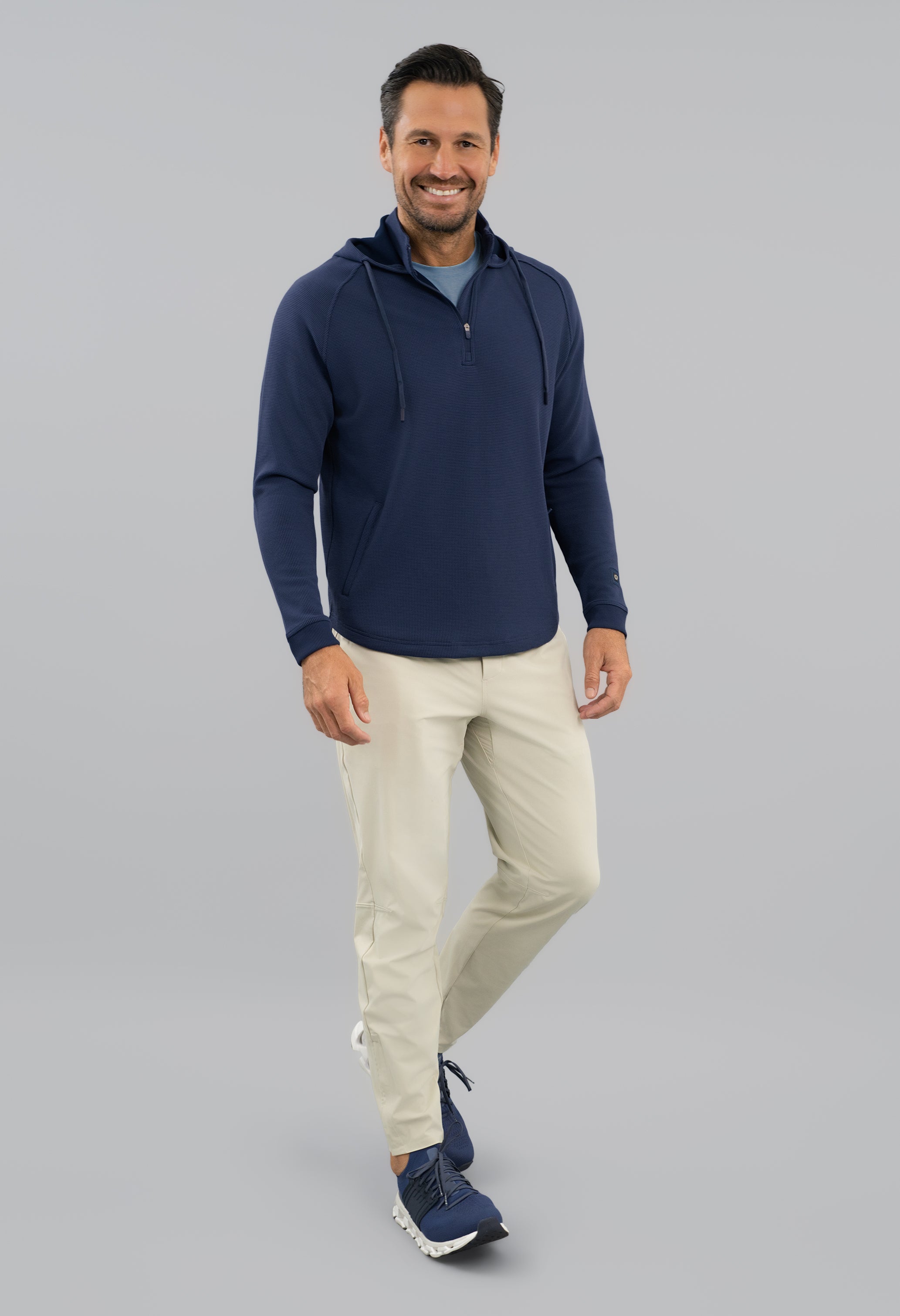 Waffle Knit Hoody
