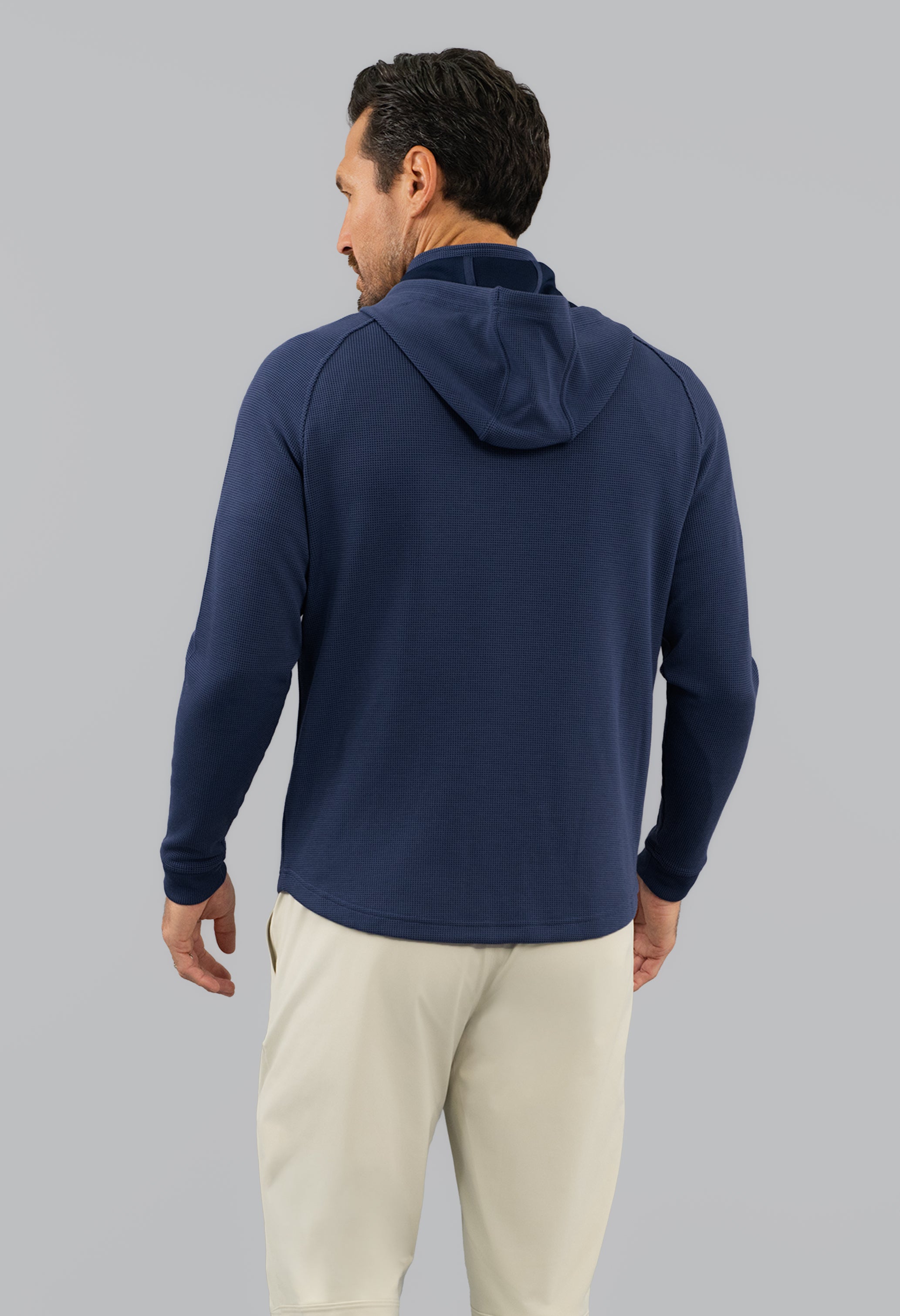 Waffle Knit Hoody