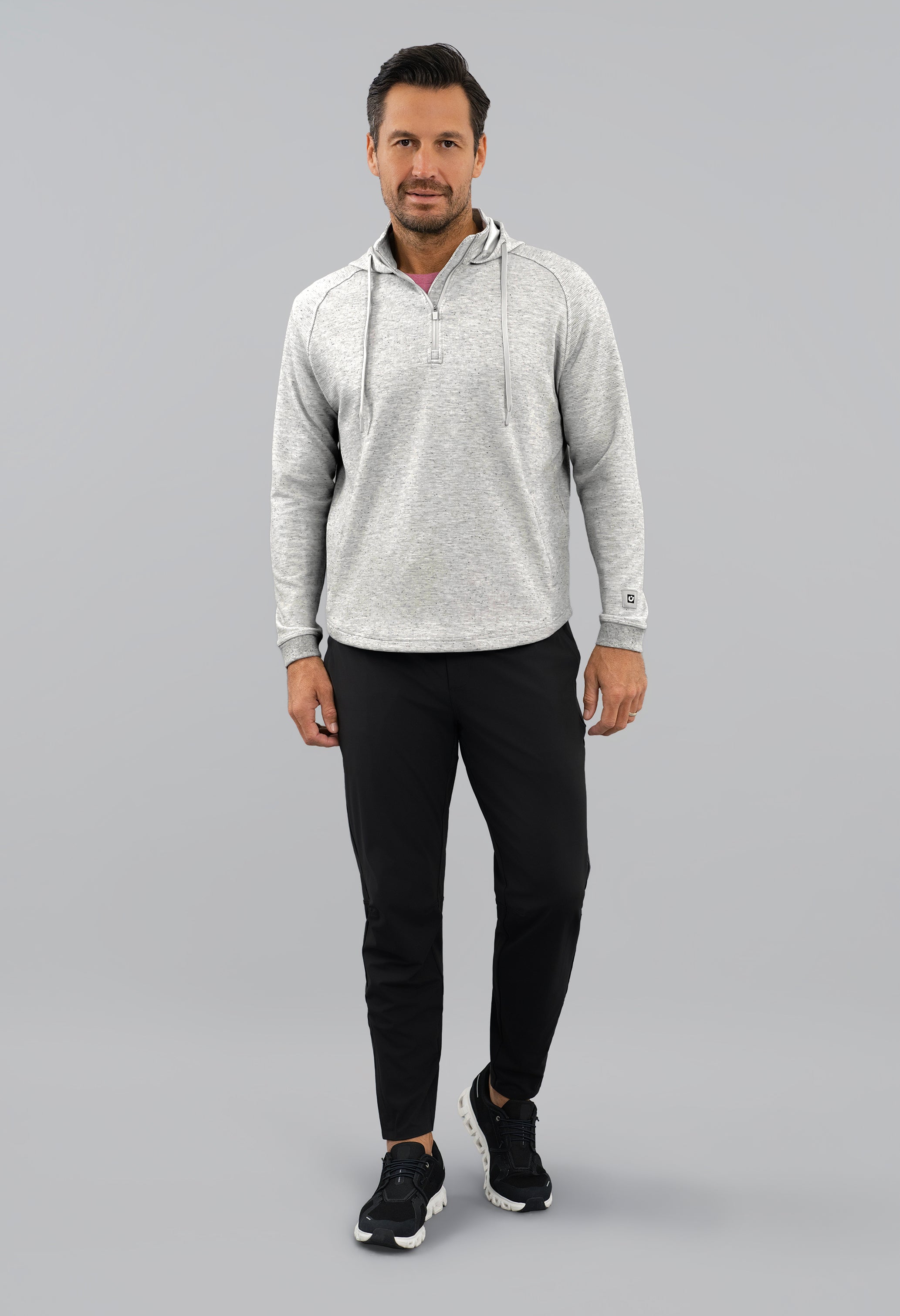 Waffle Knit Hoody