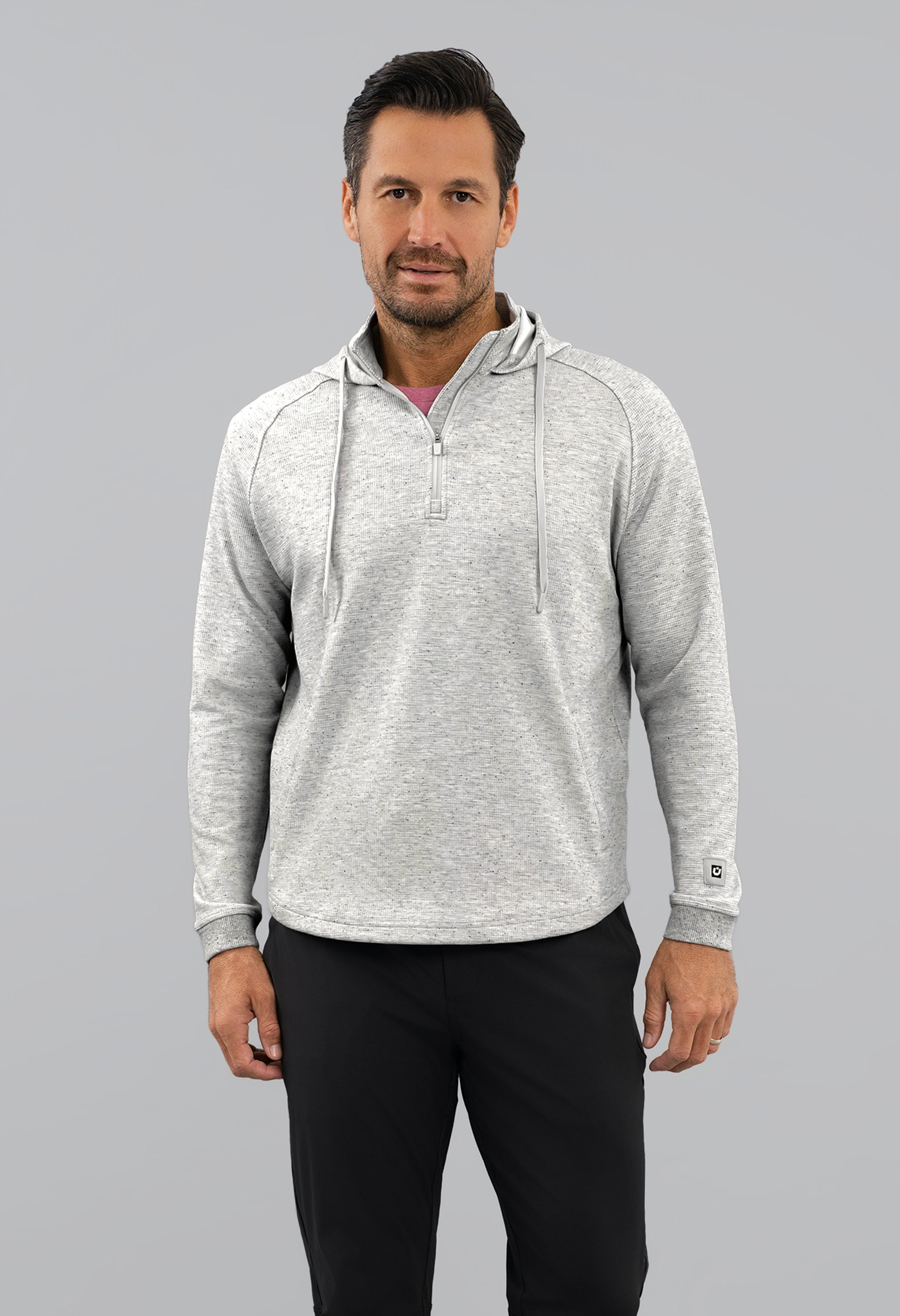 Waffle Knit Hoody