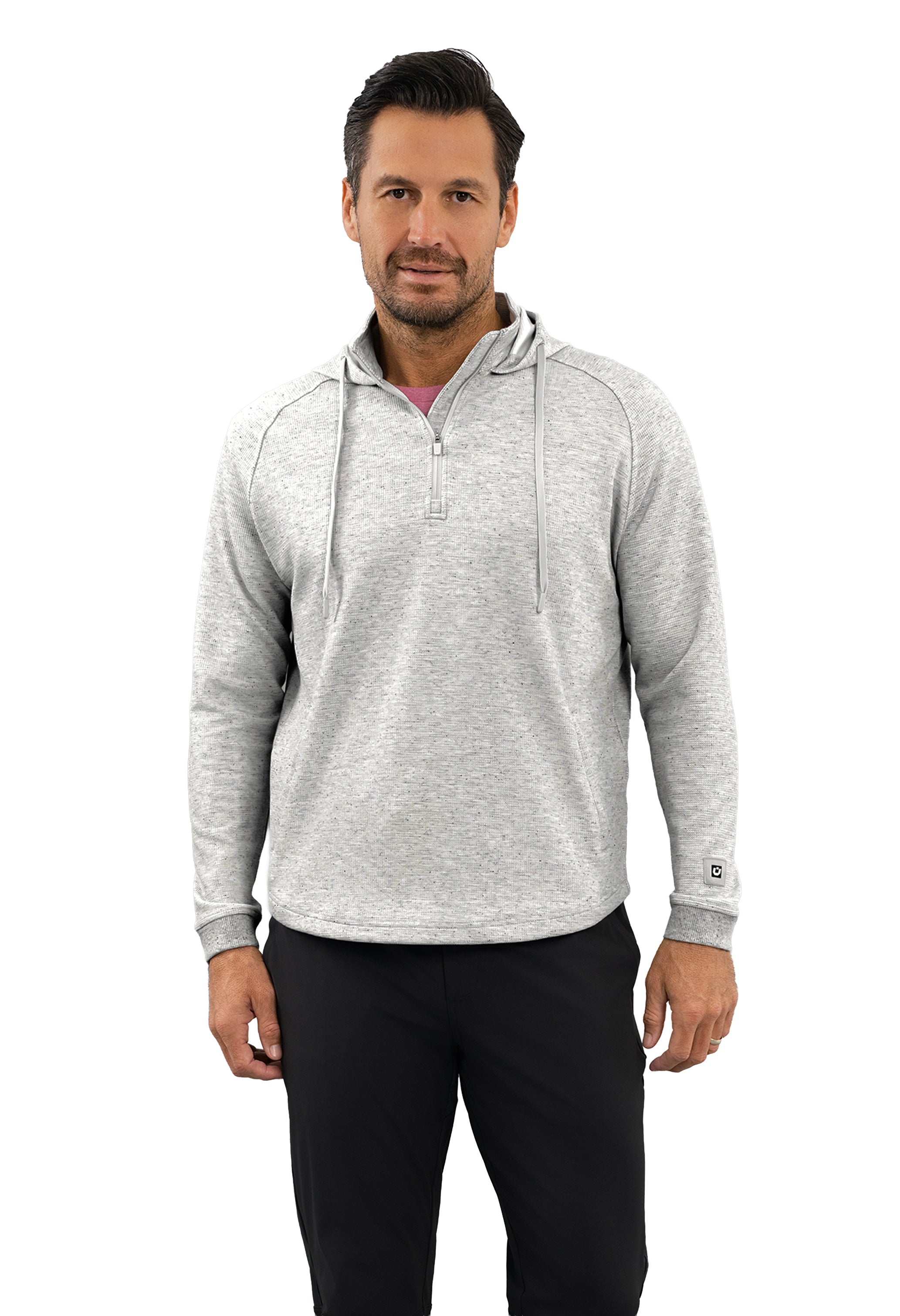 Waffle Knit Hoody