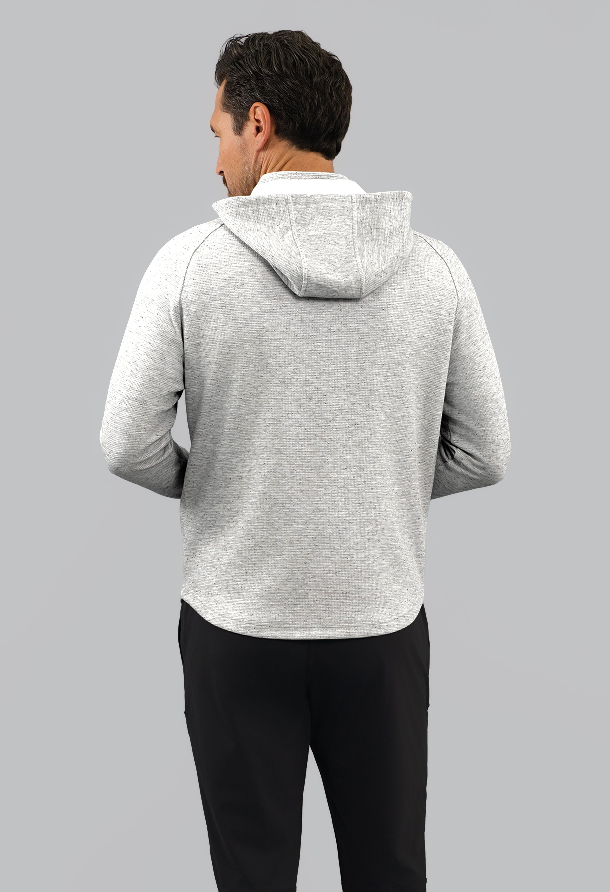 Waffle Knit Hoody
