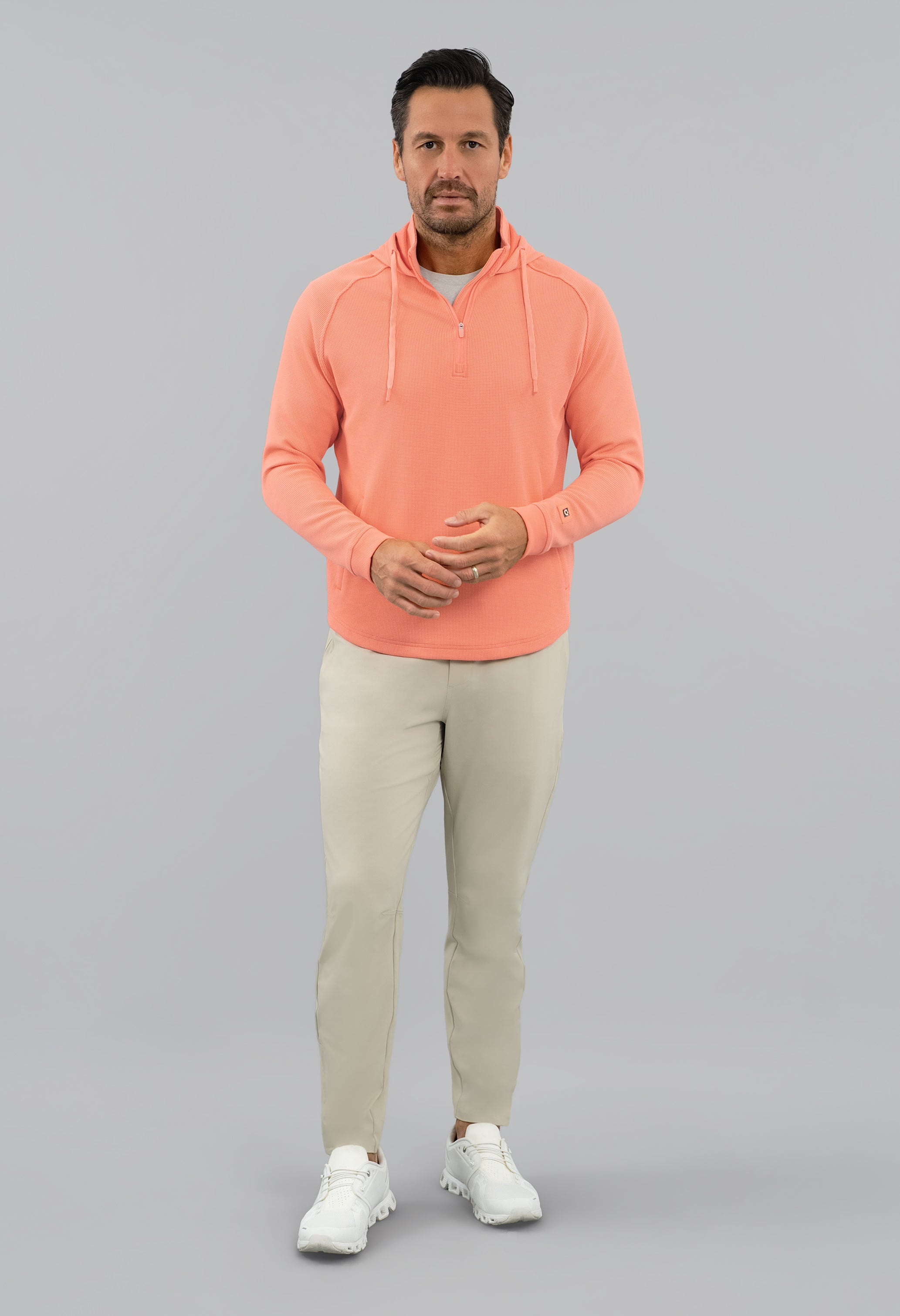 Waffle Knit Hoody