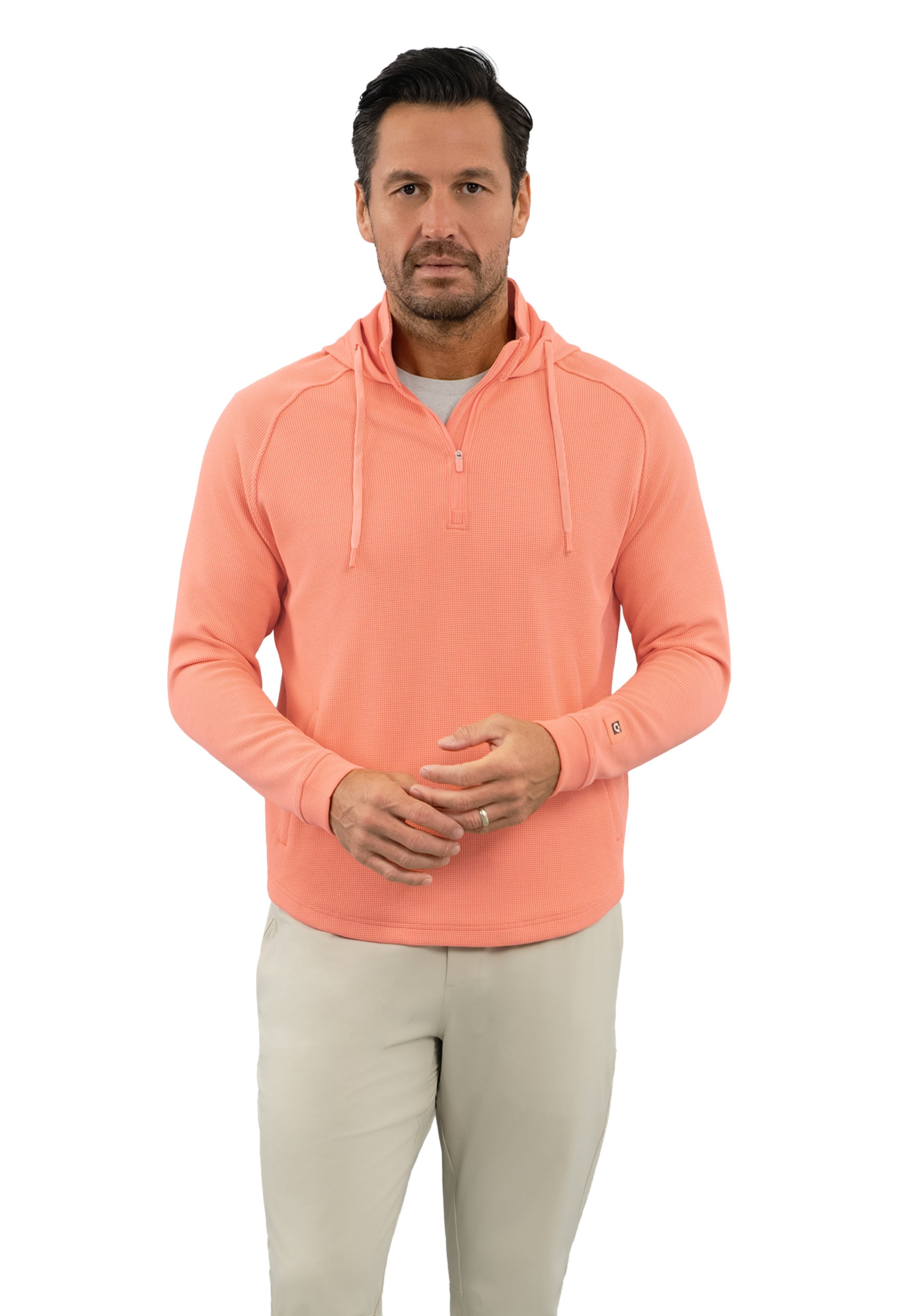 Waffle Knit Hoody