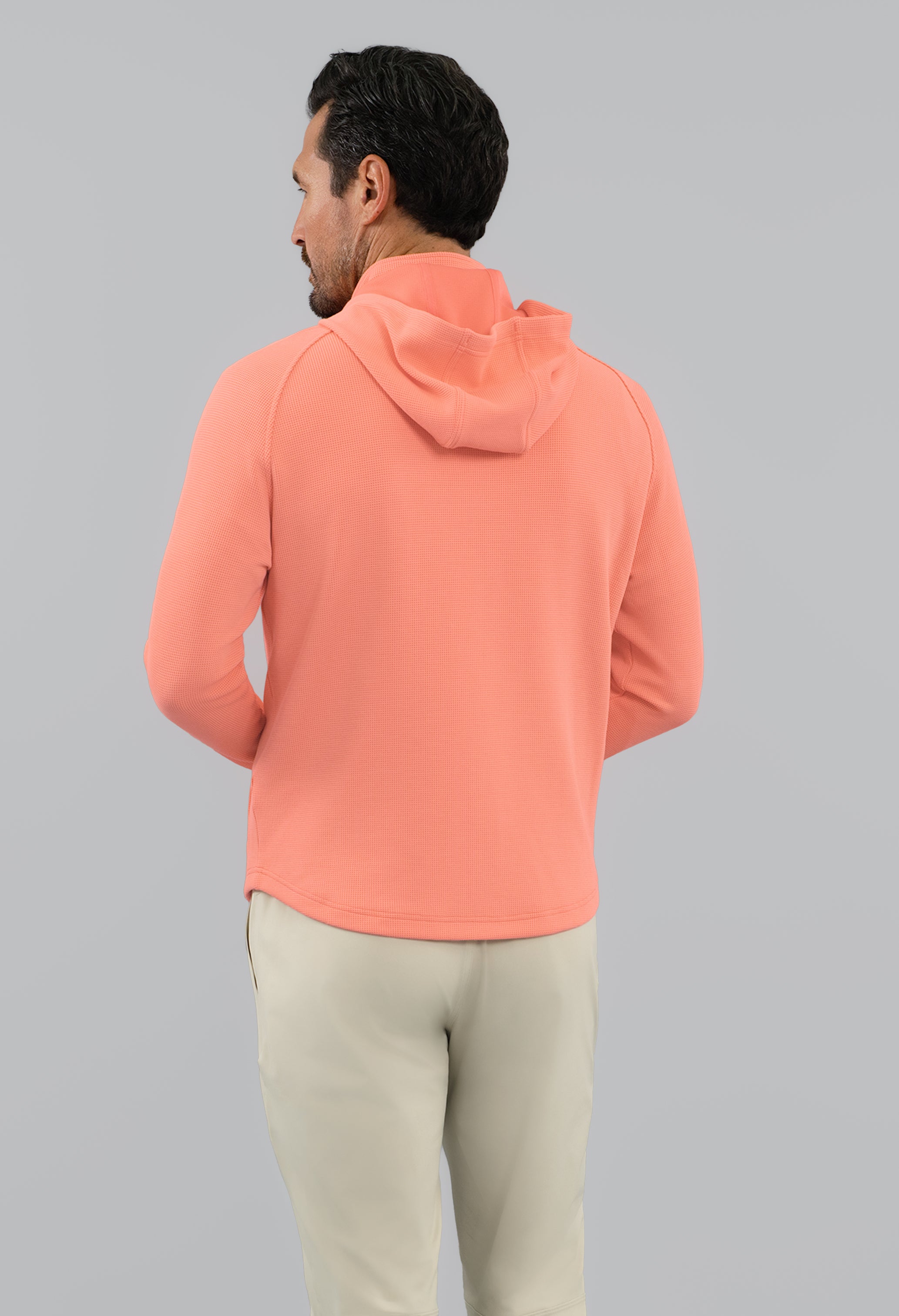Waffle Knit Hoody