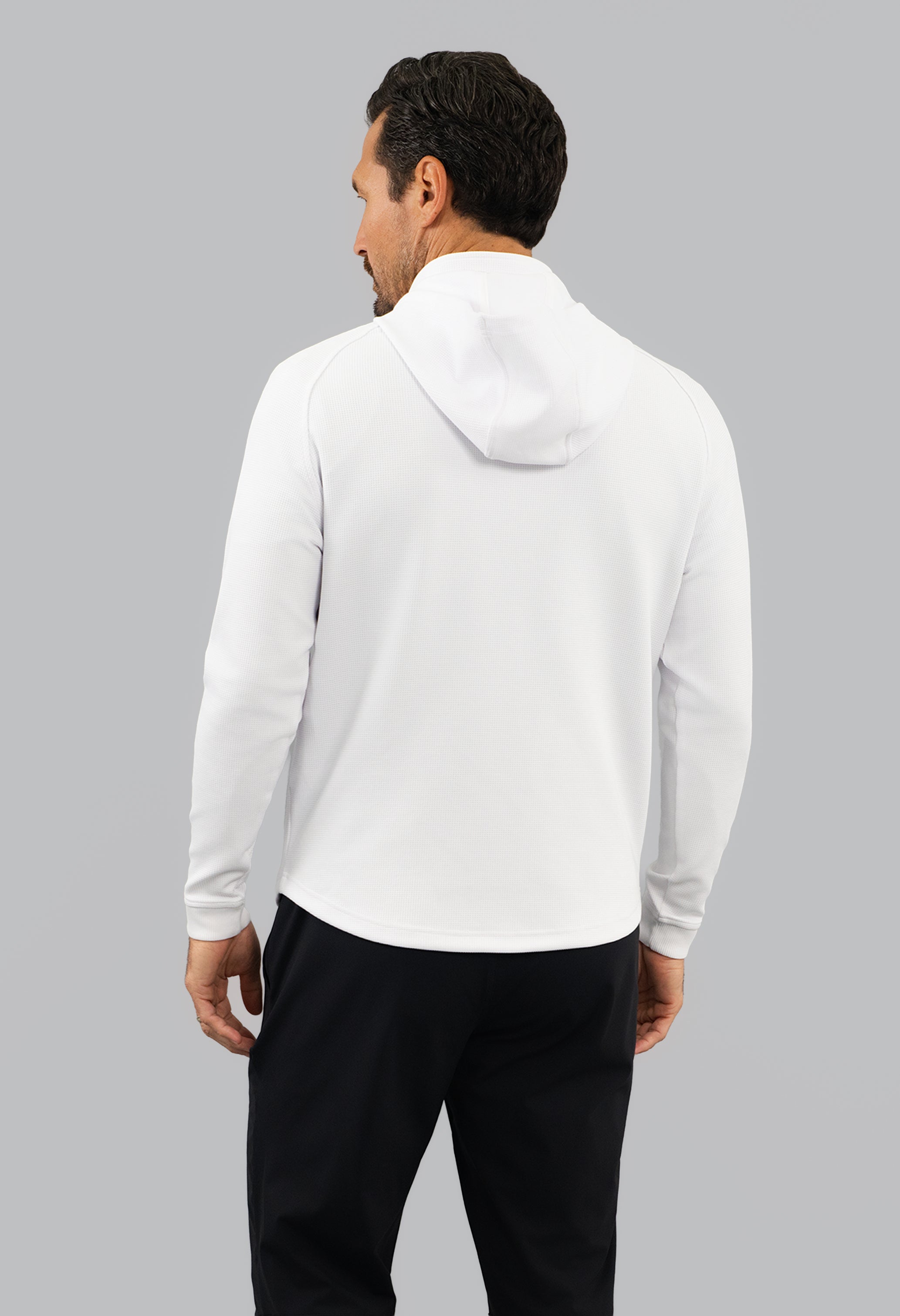 Waffle Knit Hoody