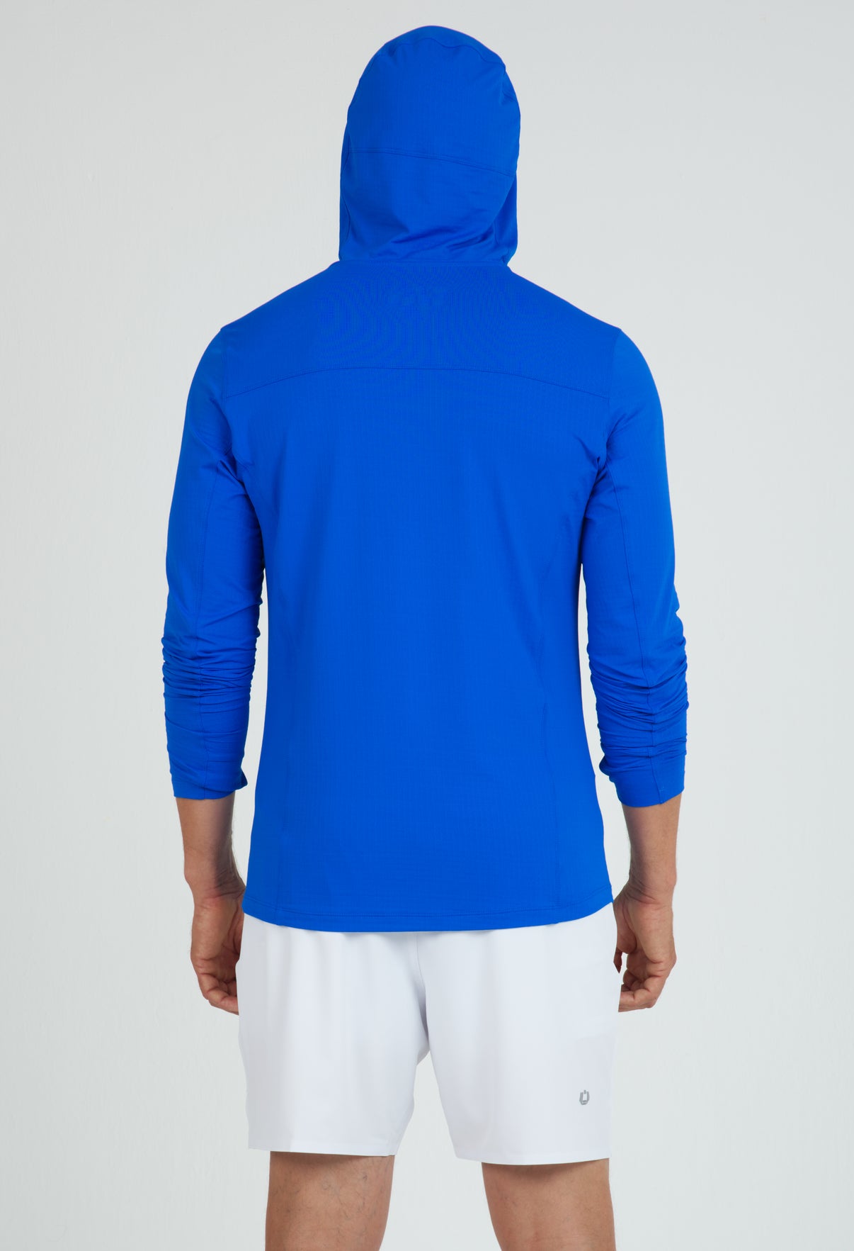 IBKÜL - Men's Solid Long Sleeve Hoody - 91199 - Color: Royal