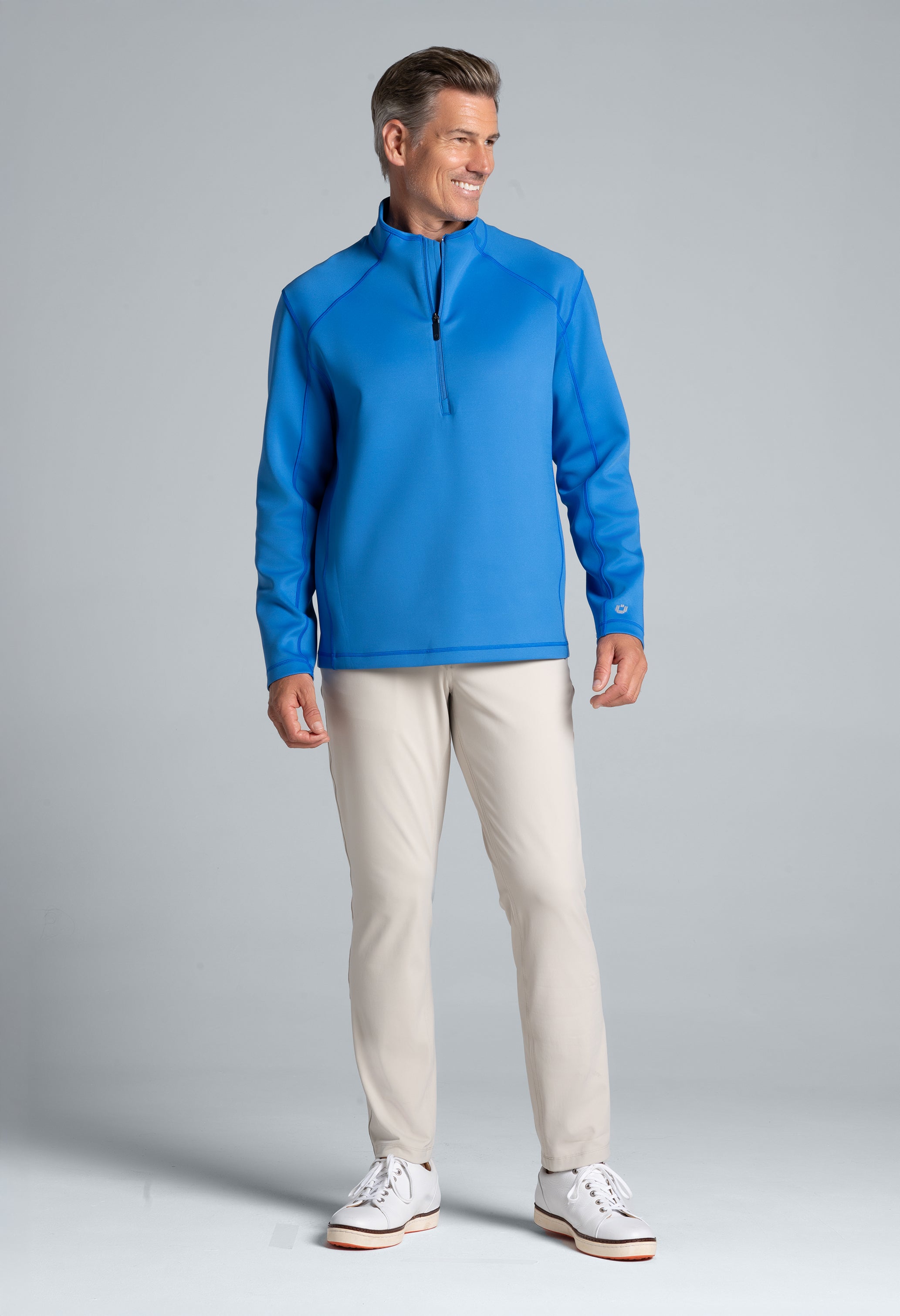 Men's Insulated Zip Mock Pullover - 92000