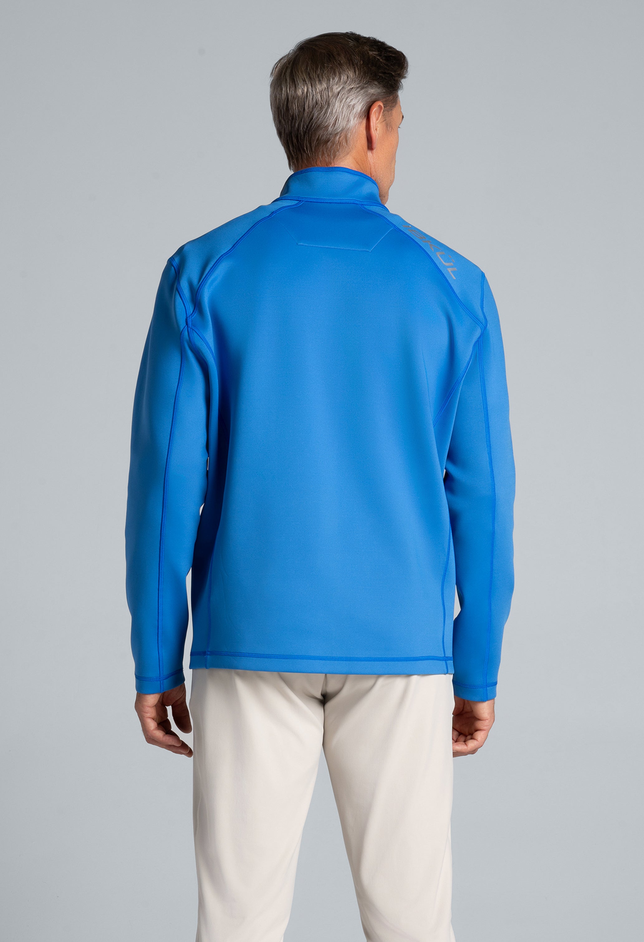 Men's Insulated Zip Mock Pullover - 92000