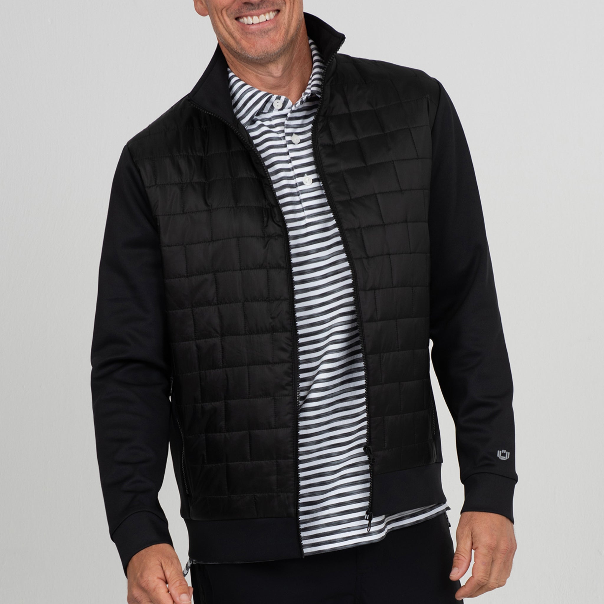 IBKÜL - Solid Insulated Jacket - 92001 - Color: Black