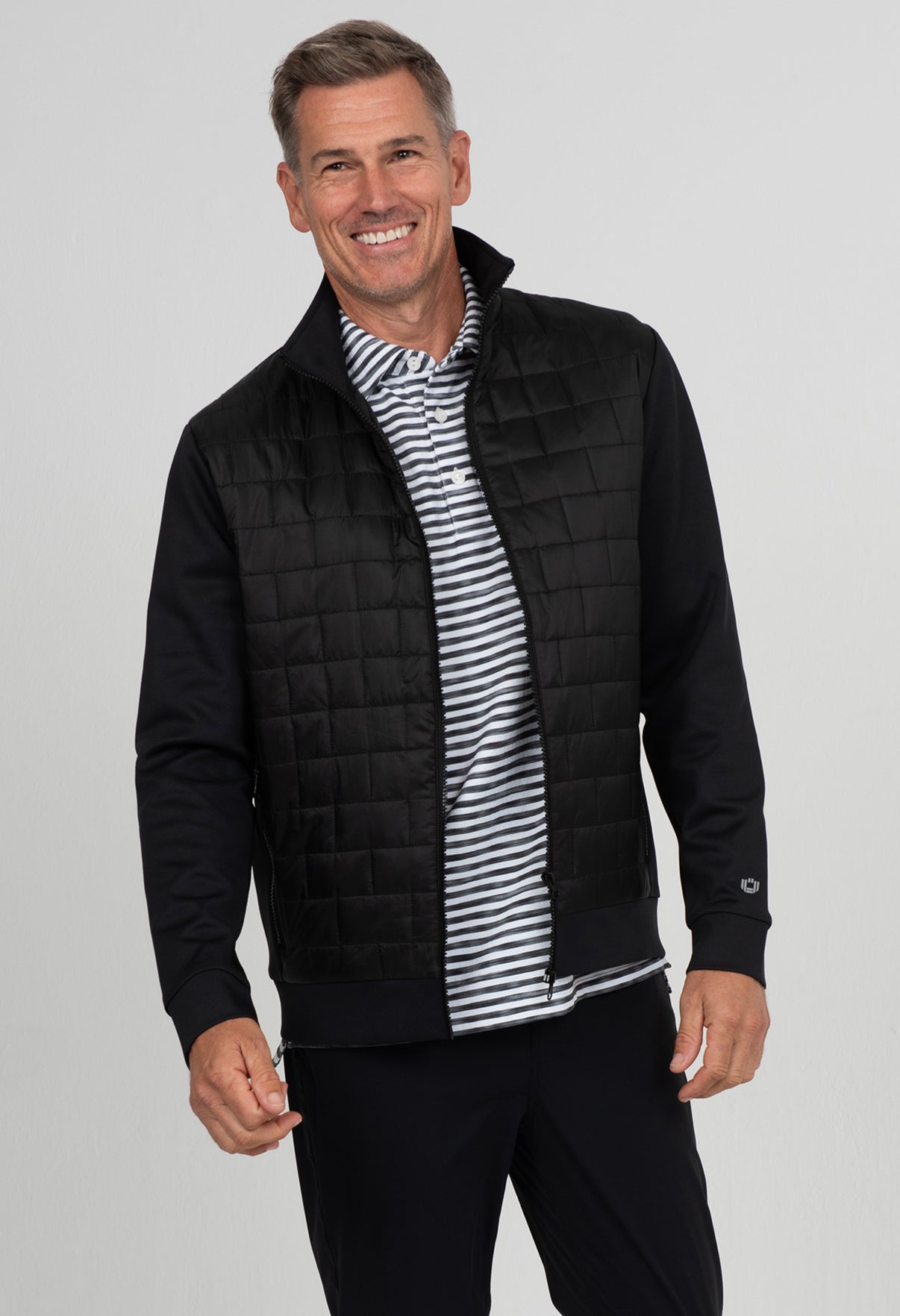 IBKÜL - Solid Insulated Jacket - 92001 - Color: Black