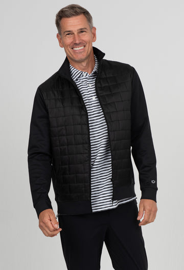 IBKÜL - Solid Insulated Jacket - 92001 - Color: Black