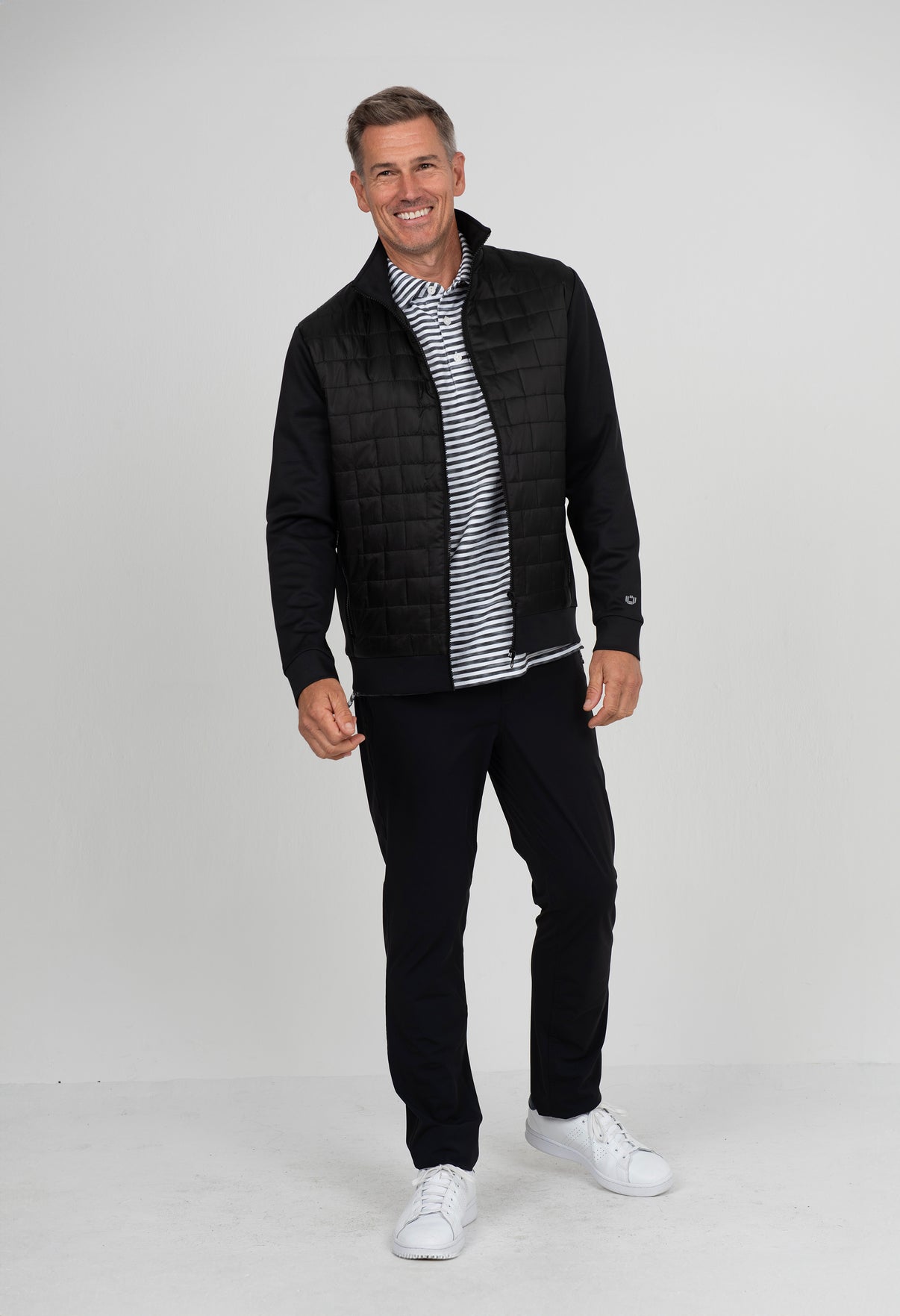 IBKÜL - Solid Insulated Jacket - 92001 - Color: Black