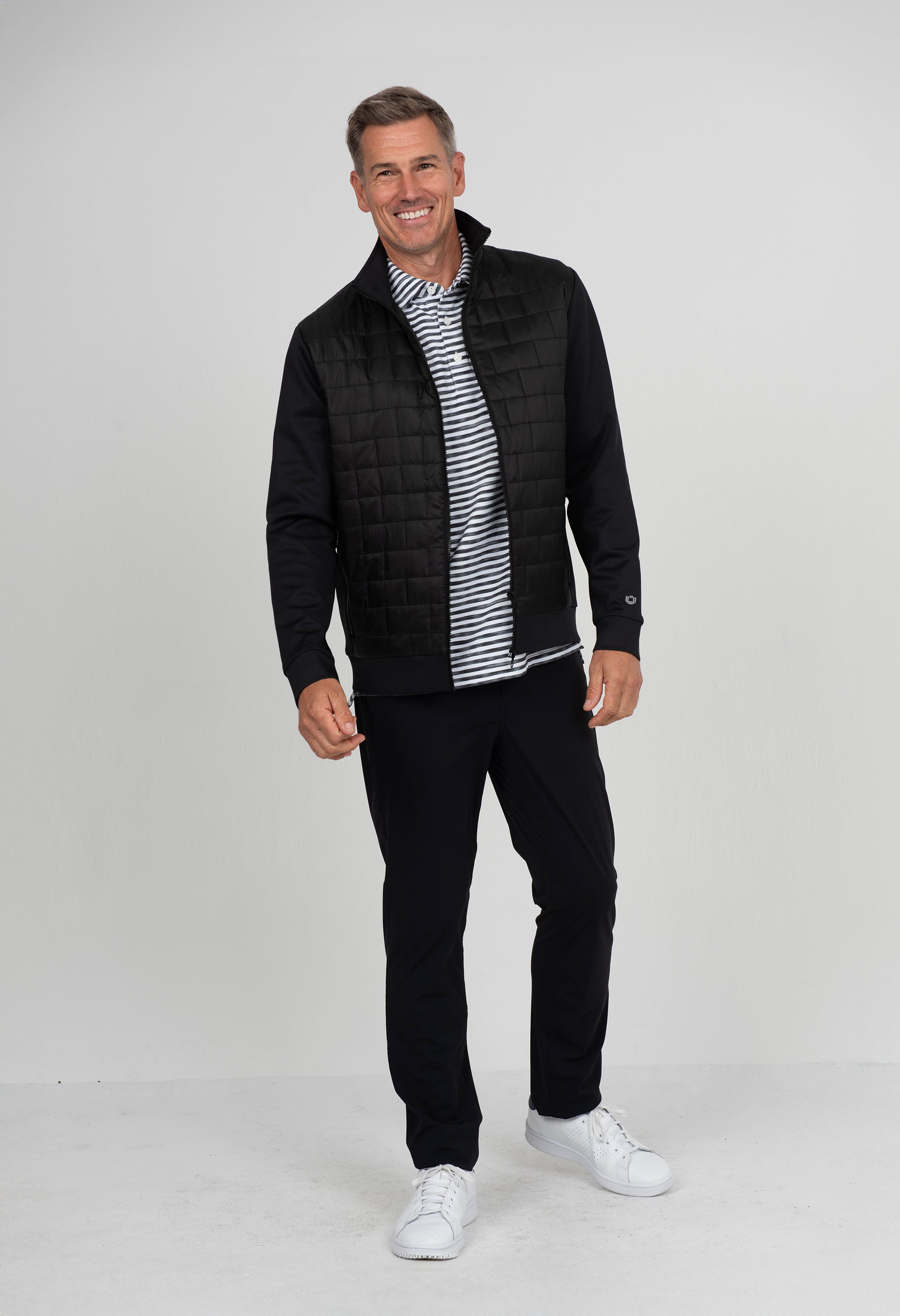 IBKÜL - Solid Insulated Jacket - 92001 - Color: Black