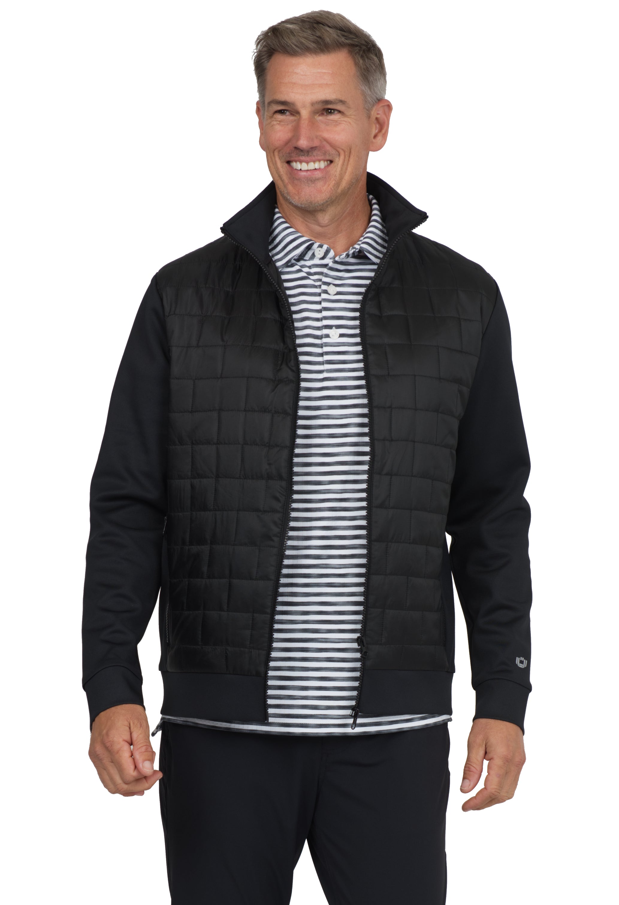 IBKÜL - Solid Insulated Jacket - 92001 - Color: Black