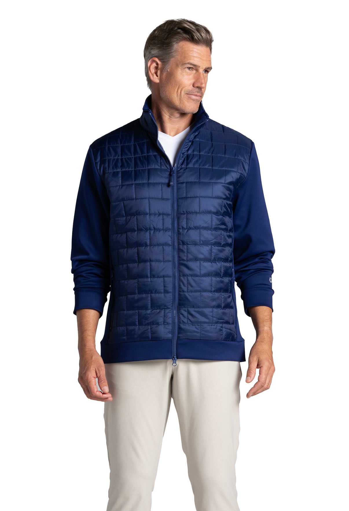 IBKÜL - Solid Insulated Jacket - 92001 - Color: Navy