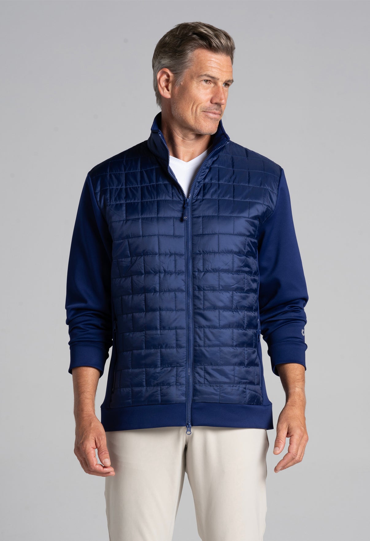 IBKÜL - Solid Insulated Jacket - 92001 - Color: Navy