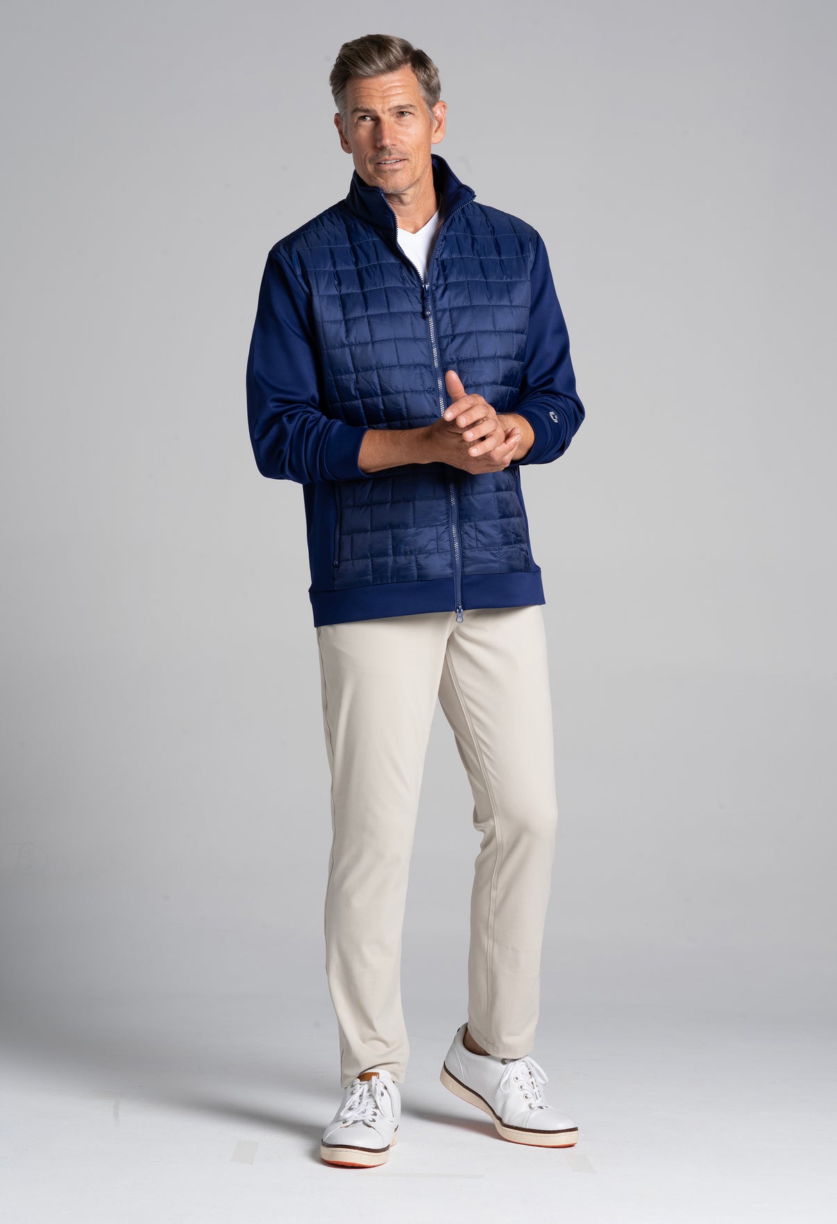 IBKÜL - Solid Insulated Jacket - 92001 - Color: Navy