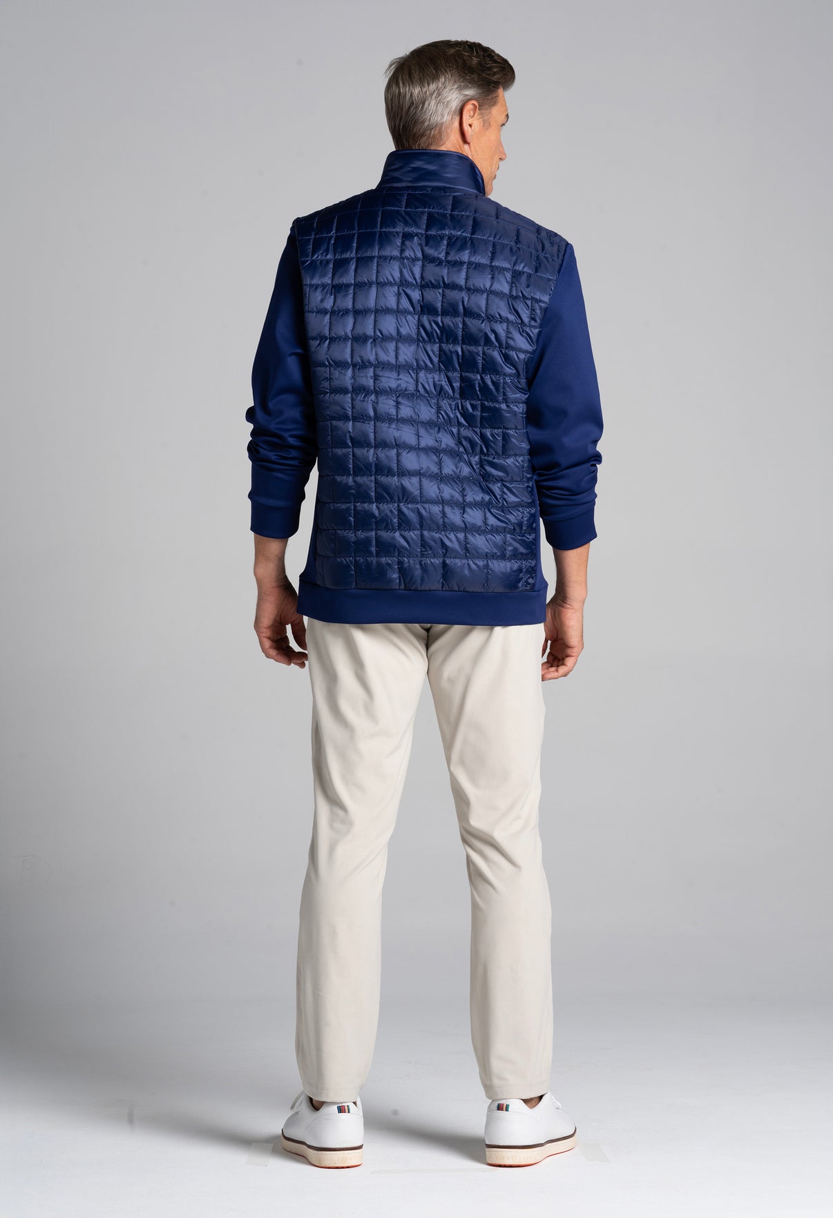 IBKÜL - Solid Insulated Jacket - 92001 - Color: Navy