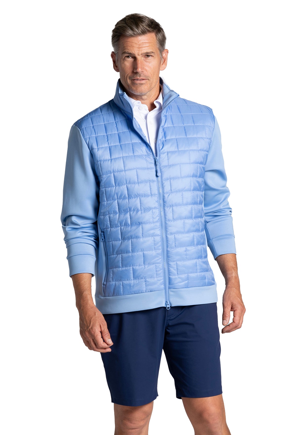 IBKÜL - Solid Insulated Jacket - 92001 - Color: Peri