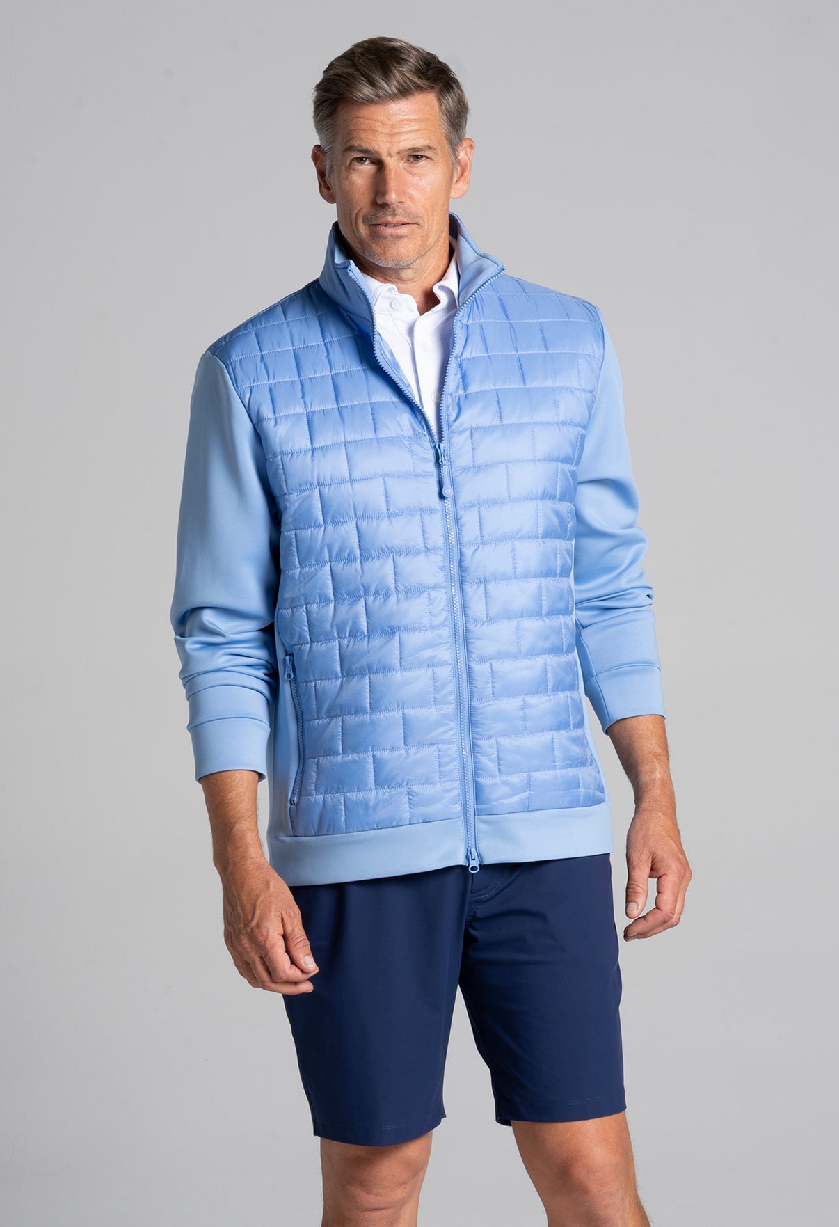 IBKÜL - Solid Insulated Jacket - 92001 - Color: Peri