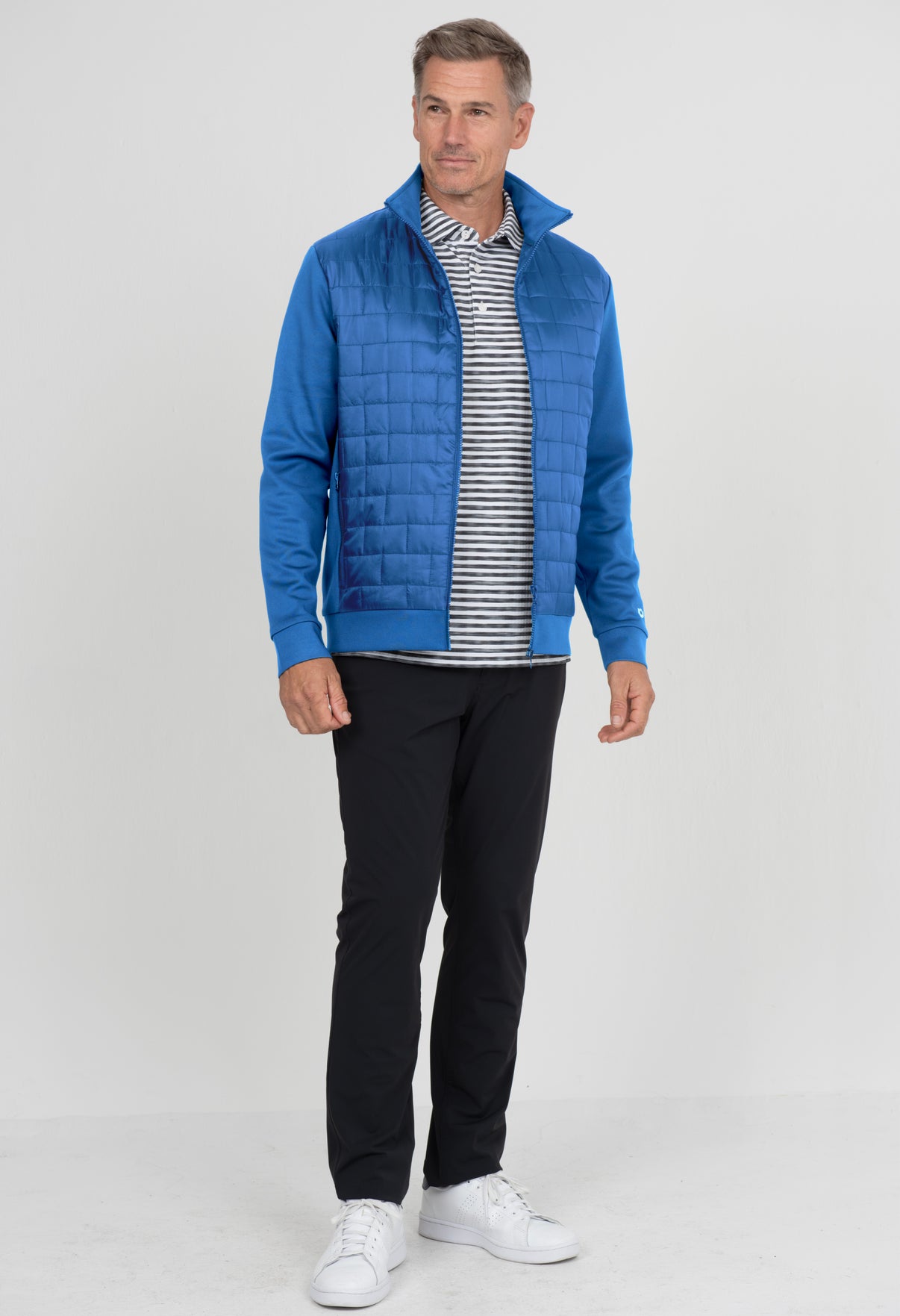 IBKÜL - Solid Insulated Jacket - 92001 - Color: Royal