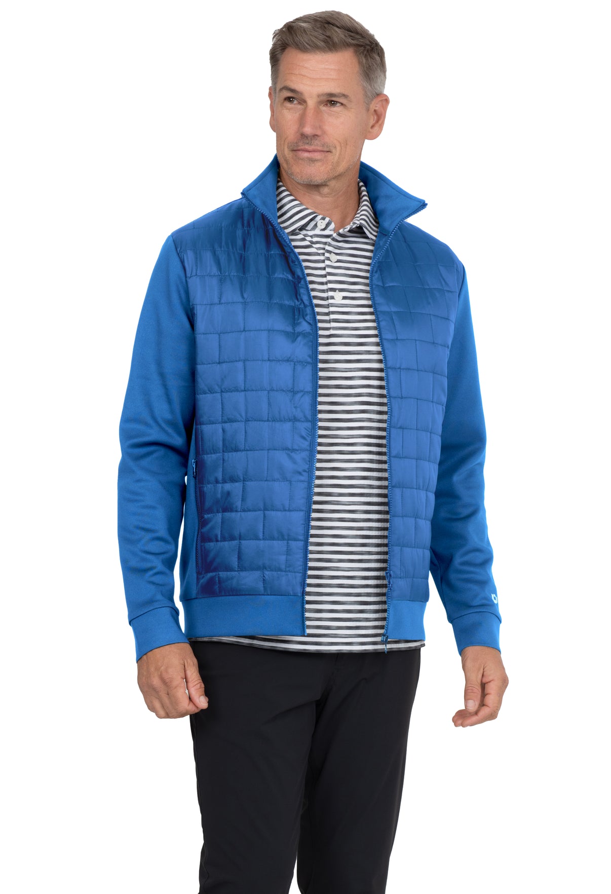 IBKÜL - Solid Insulated Jacket - 92001 - Color: Royal