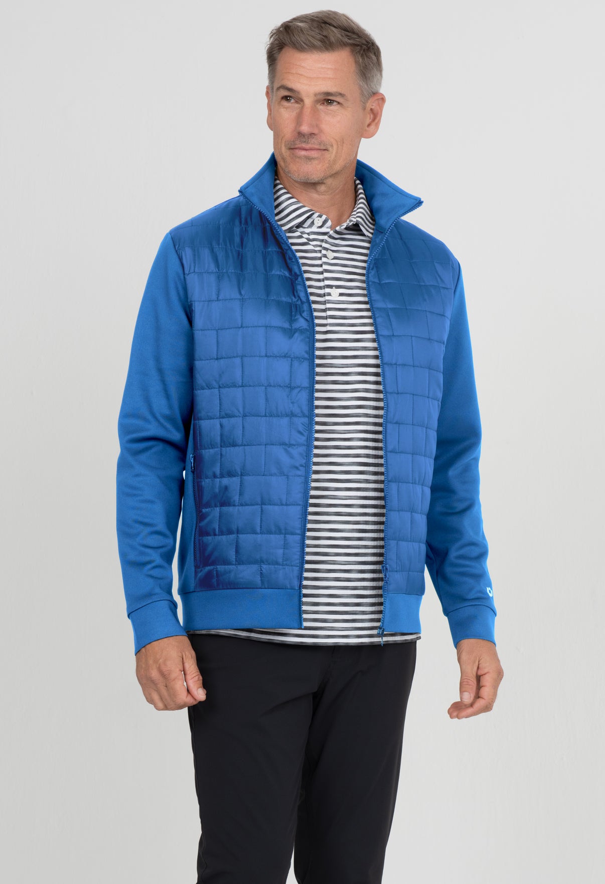 IBKÜL - Solid Insulated Jacket - 92001 - Color: Royal