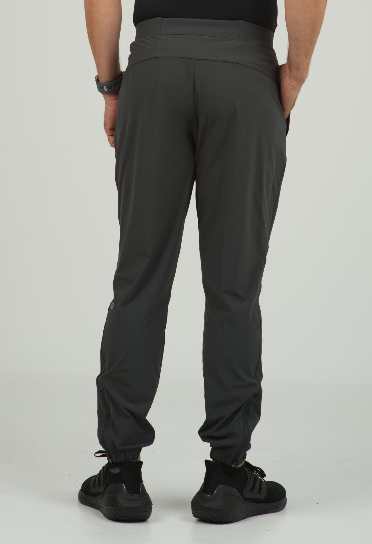 IBKÜL - Solid Men's Joggers - 99000 - Color: Black