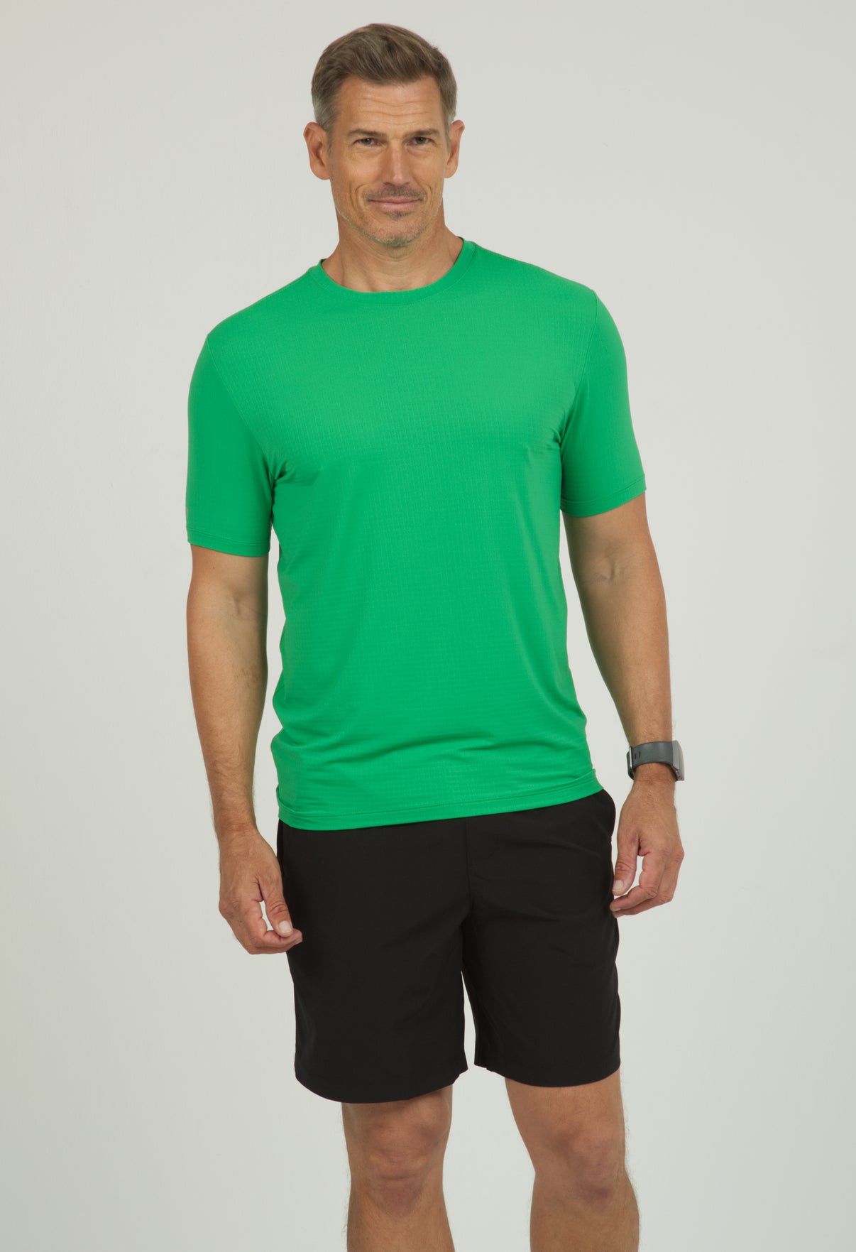 IBKÜL - Short Sleeve Crewneck T-Shirt - 92199 (Modern Fit) - Color: Black