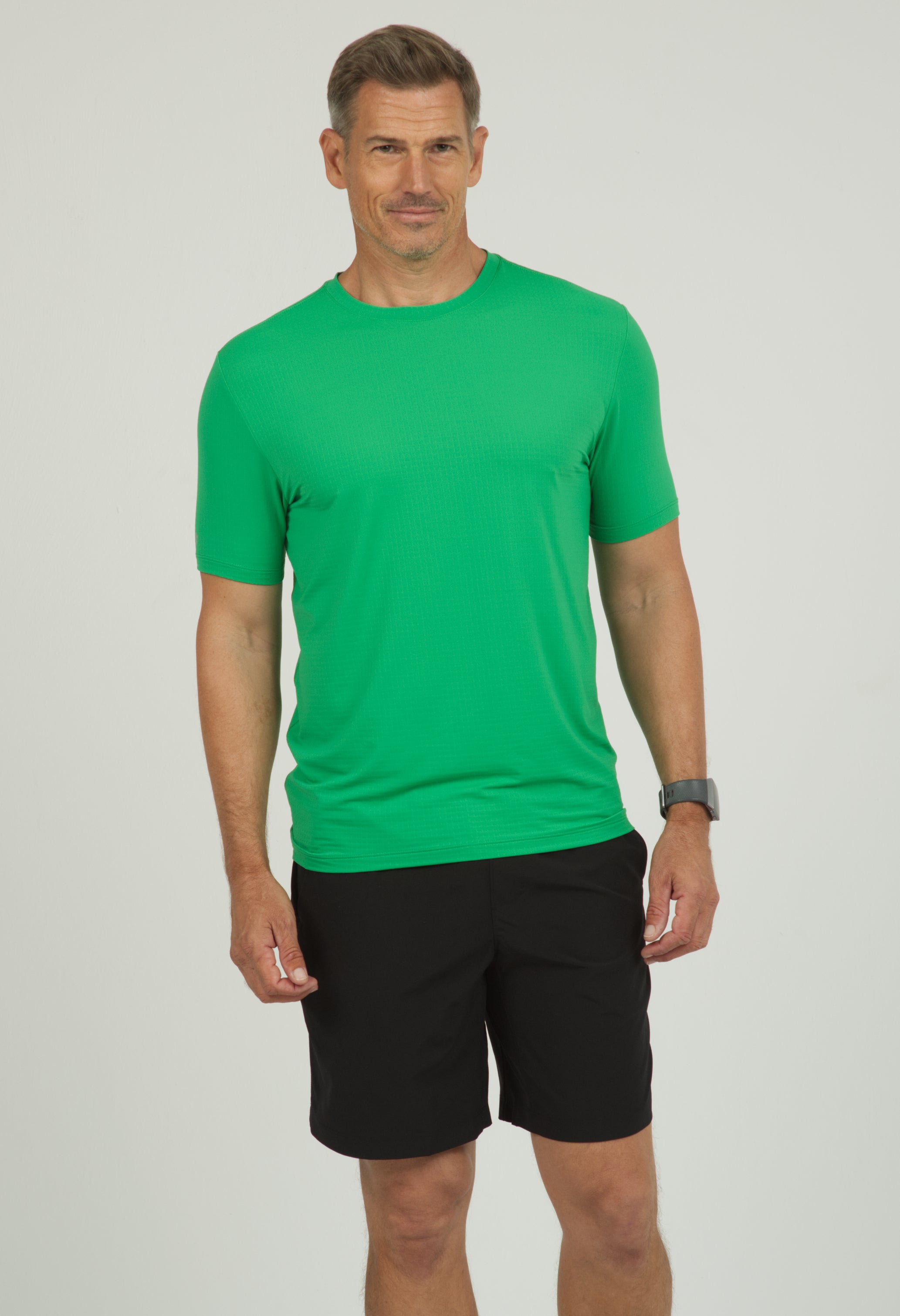 IBKÜL - Short Sleeve Crewneck T-Shirt - 92199 (Modern Fit) - Color: Black