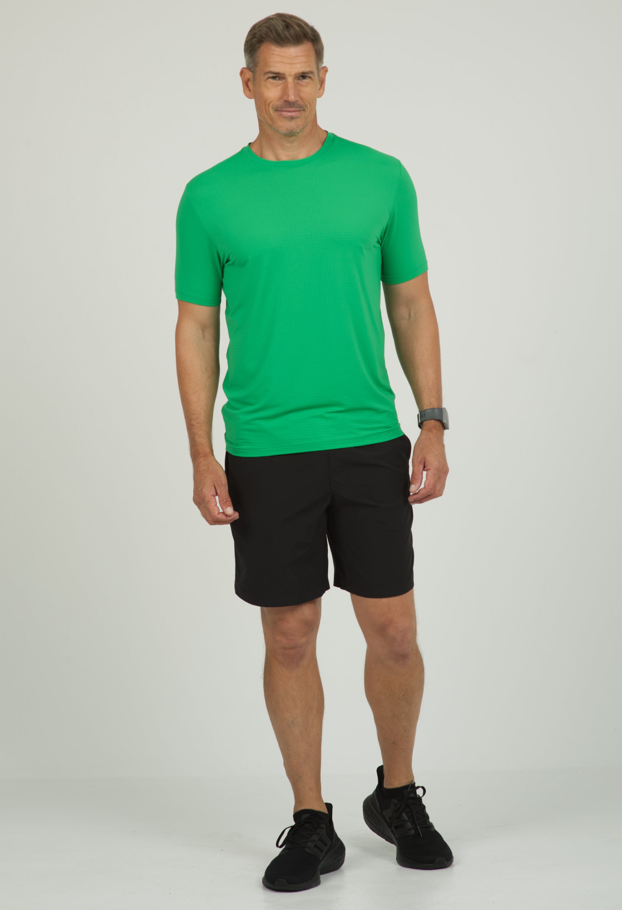 IBKÜL - Pull On Shorts - 98000 - Color: Black