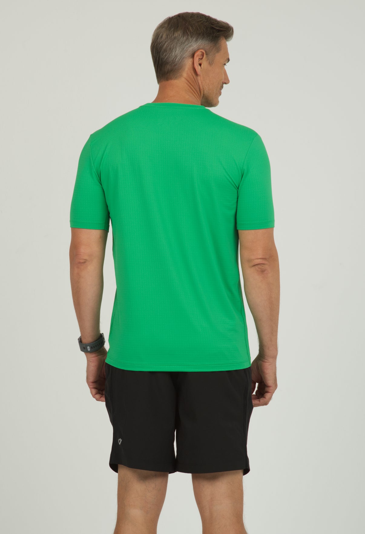 IBKÜL - Short Sleeve Crewneck T-Shirt - 92199 (Modern Fit) - Color: Black