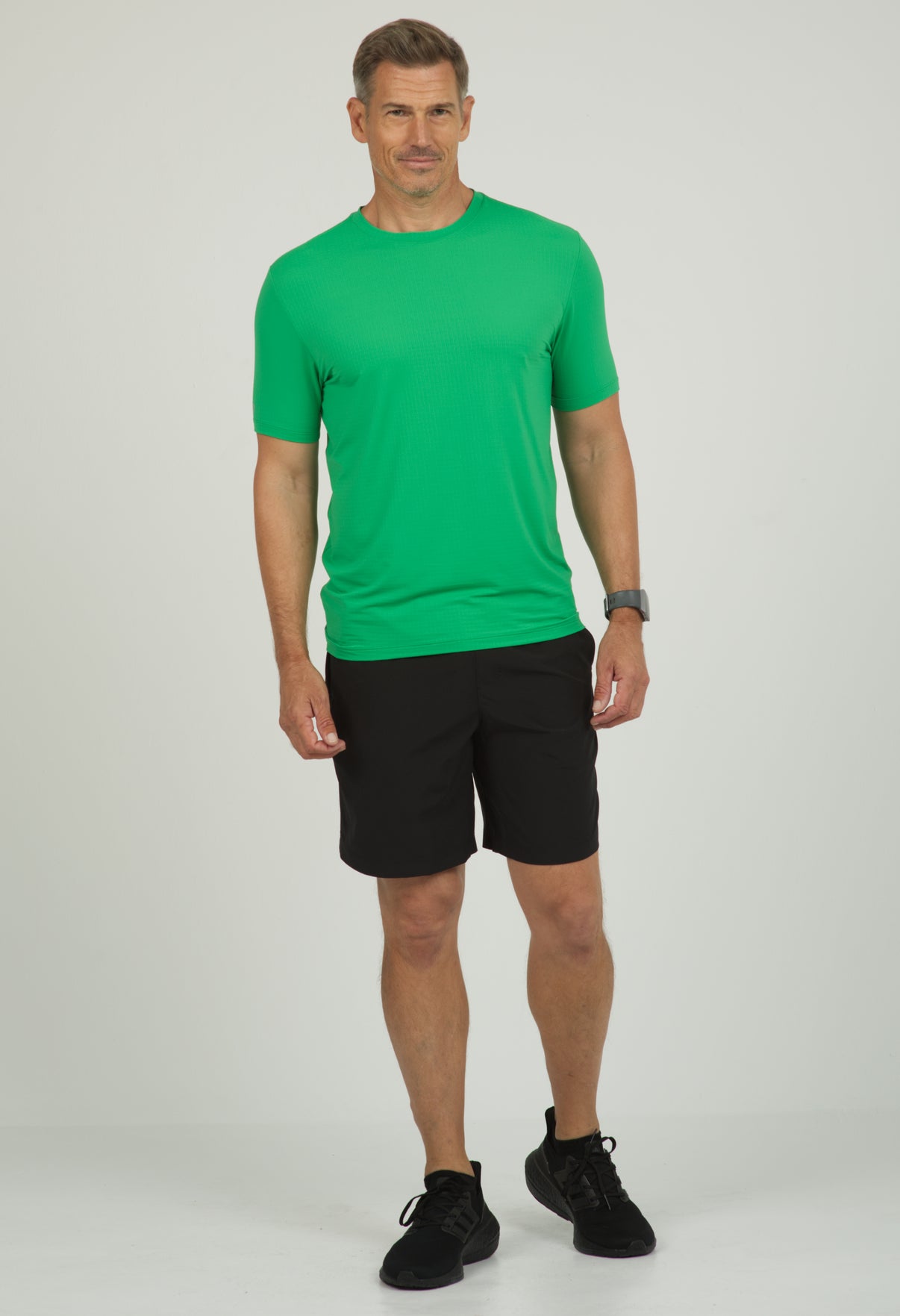 IBKÜL - Short Sleeve Crewneck T-Shirt - 92199 (Modern Fit) - Color: Black