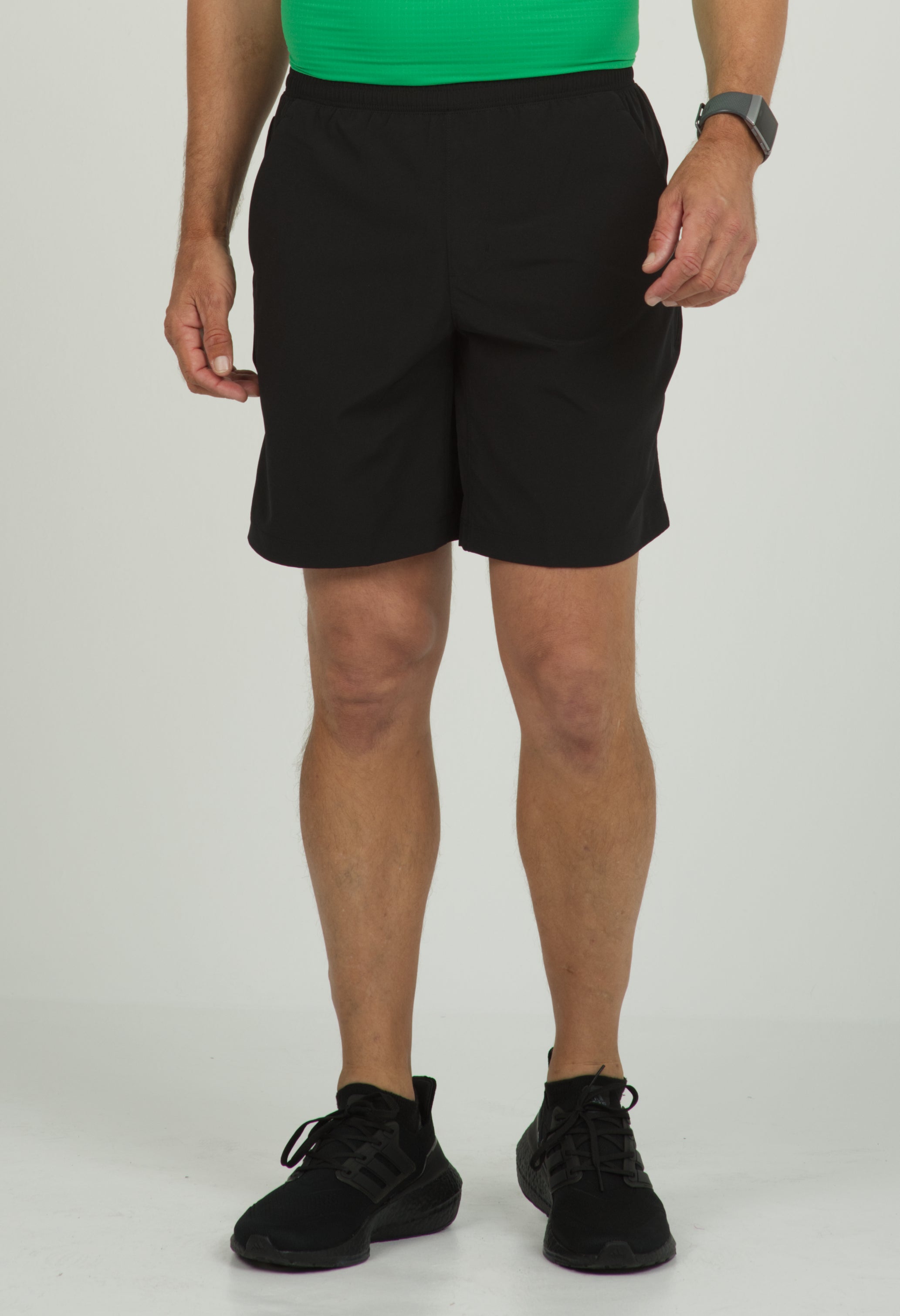 IBKÜL - Pull On Shorts - 98000 - Color: Black
