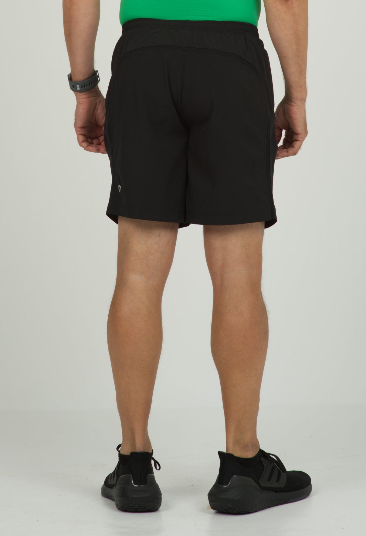 IBKÜL - Pull On Shorts - 98000 - Color: Black