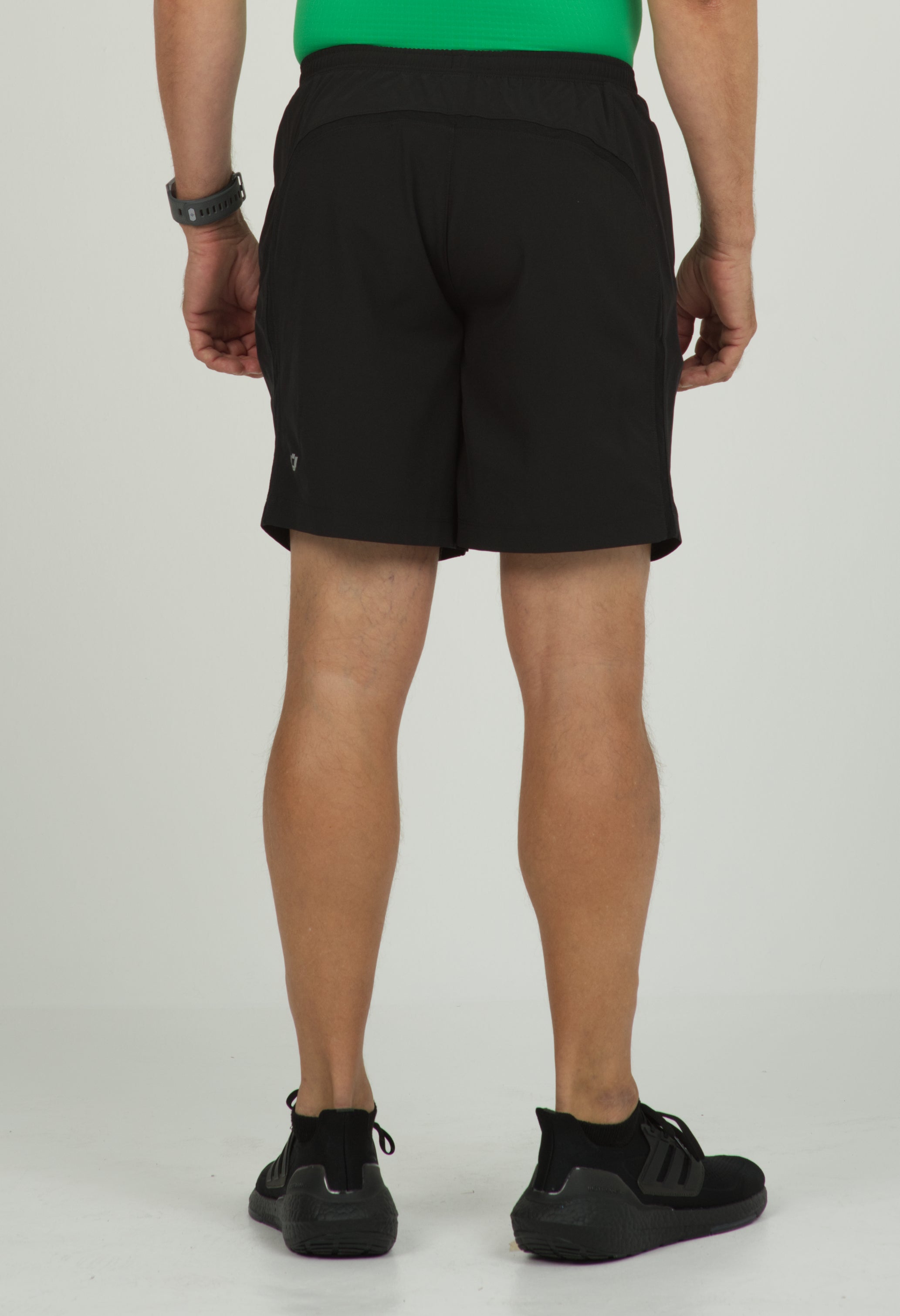 IBKÜL - Pull On Shorts - 98000 - Color: Black