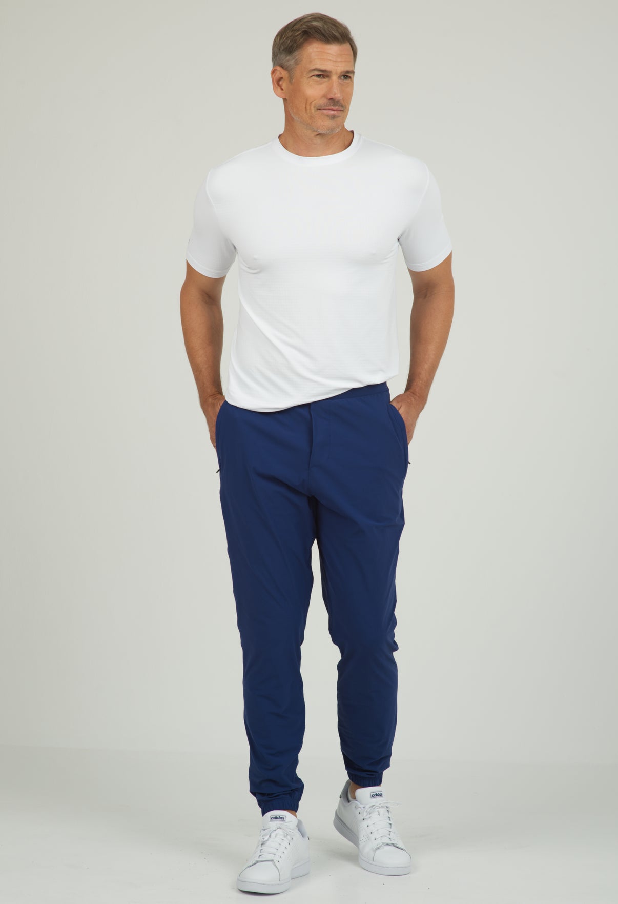 IBKÜL - Solid Men's Joggers - 99000 - Color: Black