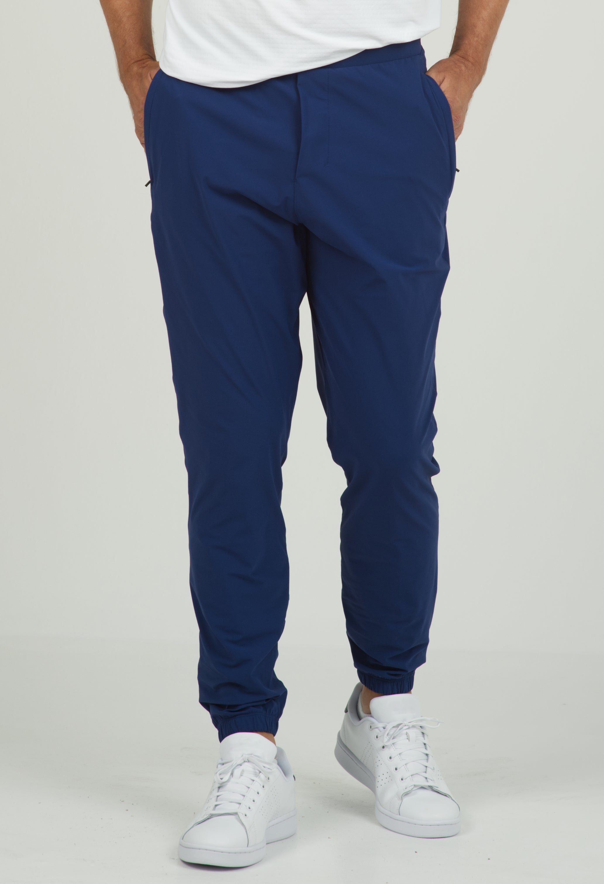 IBKÜL - Solid Men's Joggers - 99000 - Color: Black