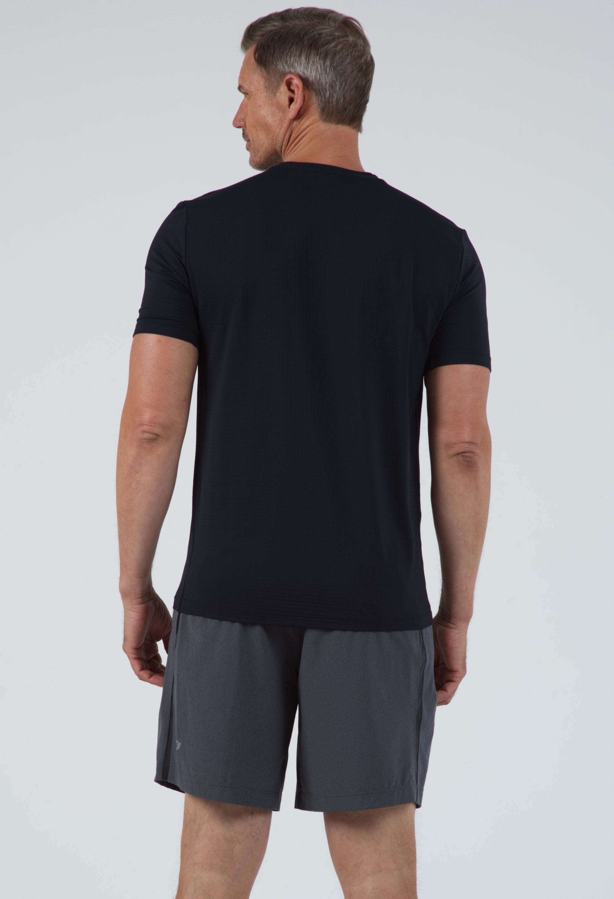 IBKÜL - Short Sleeve Crewneck T-Shirt - 92199 (Modern Fit) - Color: Black
