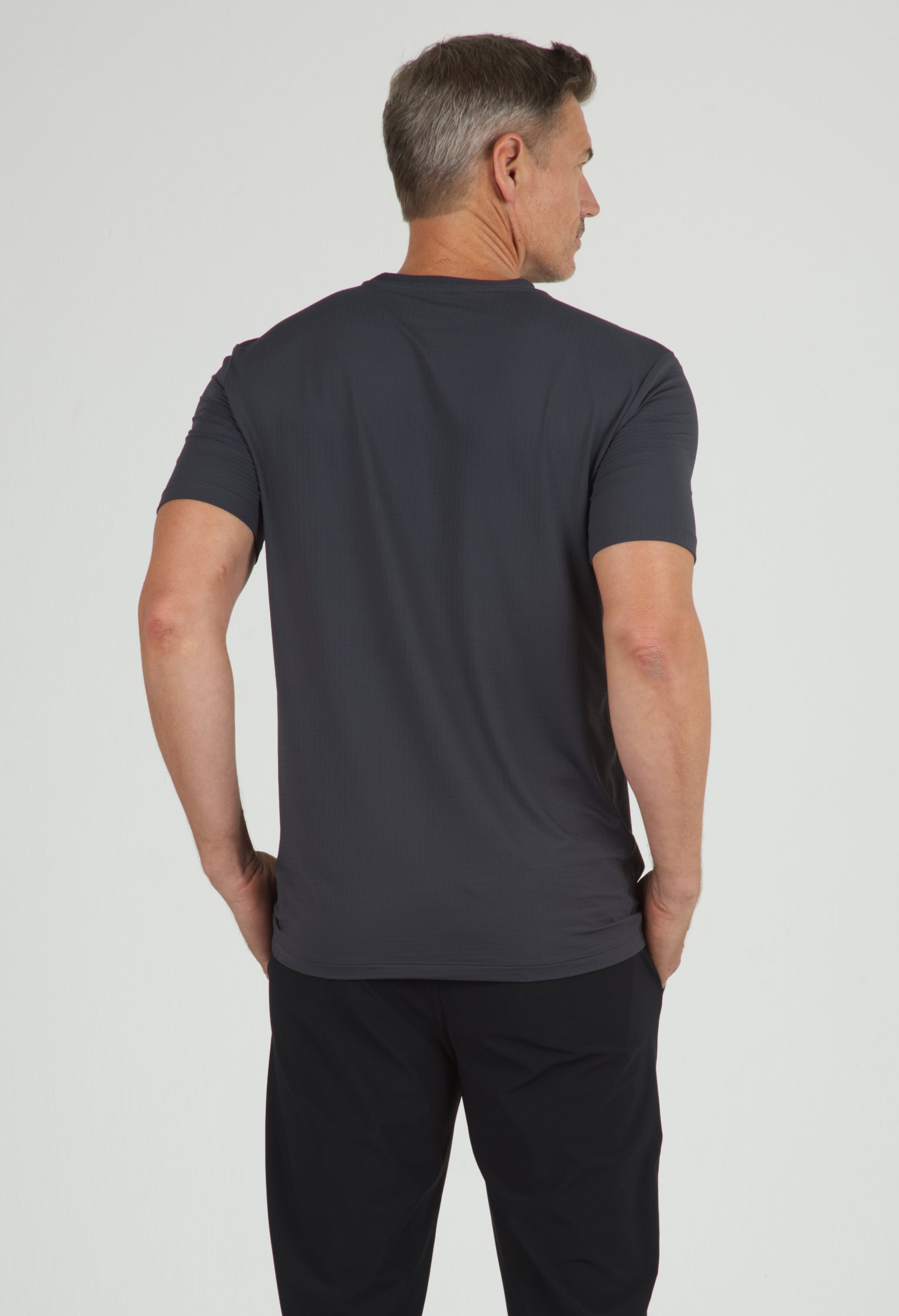 IBKÜL - Short Sleeve Crewneck T-Shirt - 92199 (Modern Fit) - Color: Black