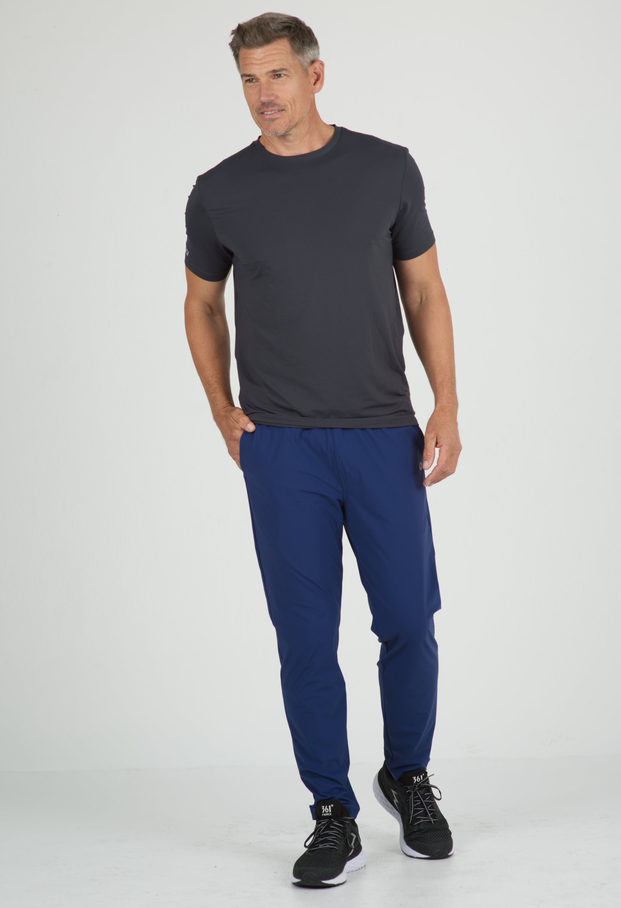 IBKÜL - Short Sleeve Crewneck T-Shirt - 92199 (Modern Fit) - Color: Black