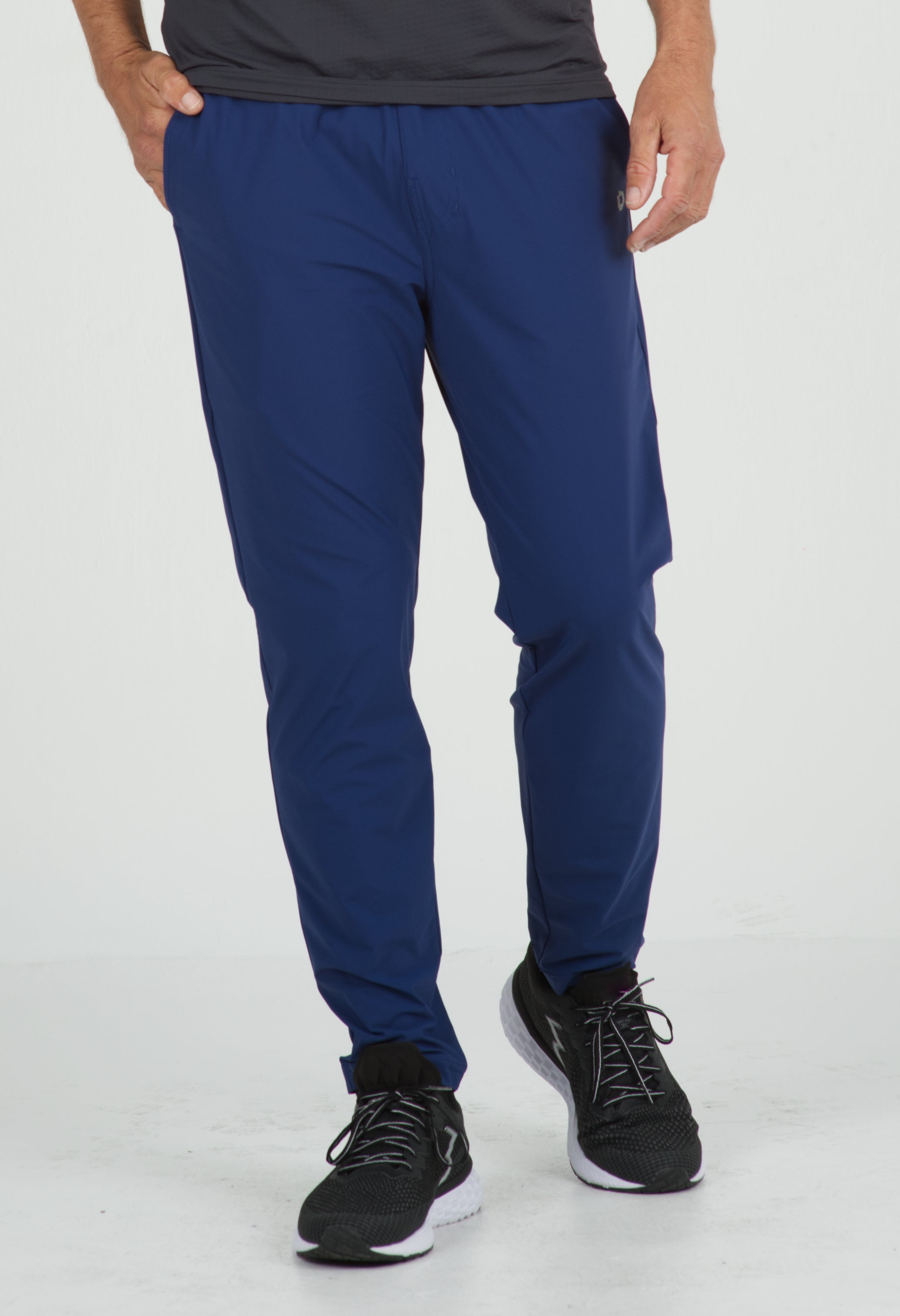 IBKÜL - Solid Men's City Pants - 93000 - Color: Navy