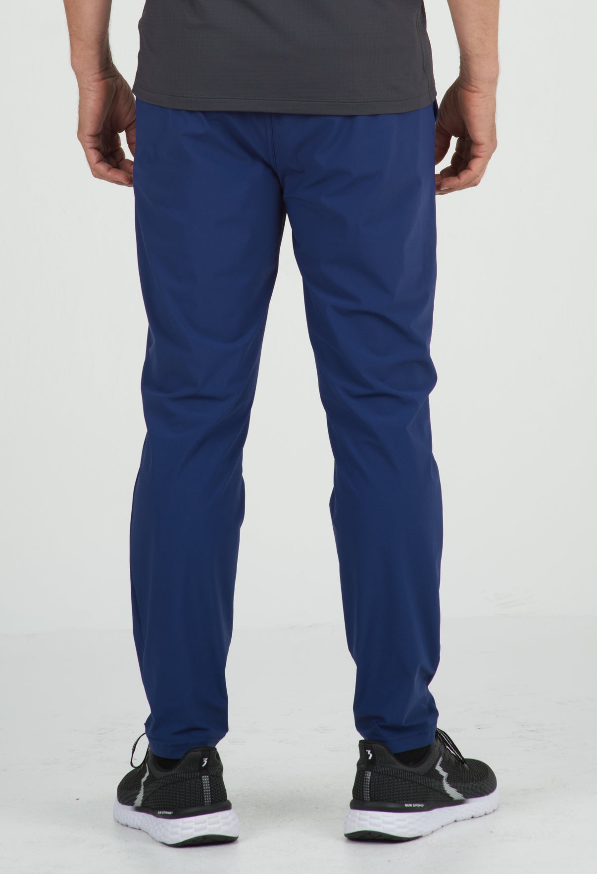 IBKÜL - Solid Men's City Pants - 93000 - Color: Navy